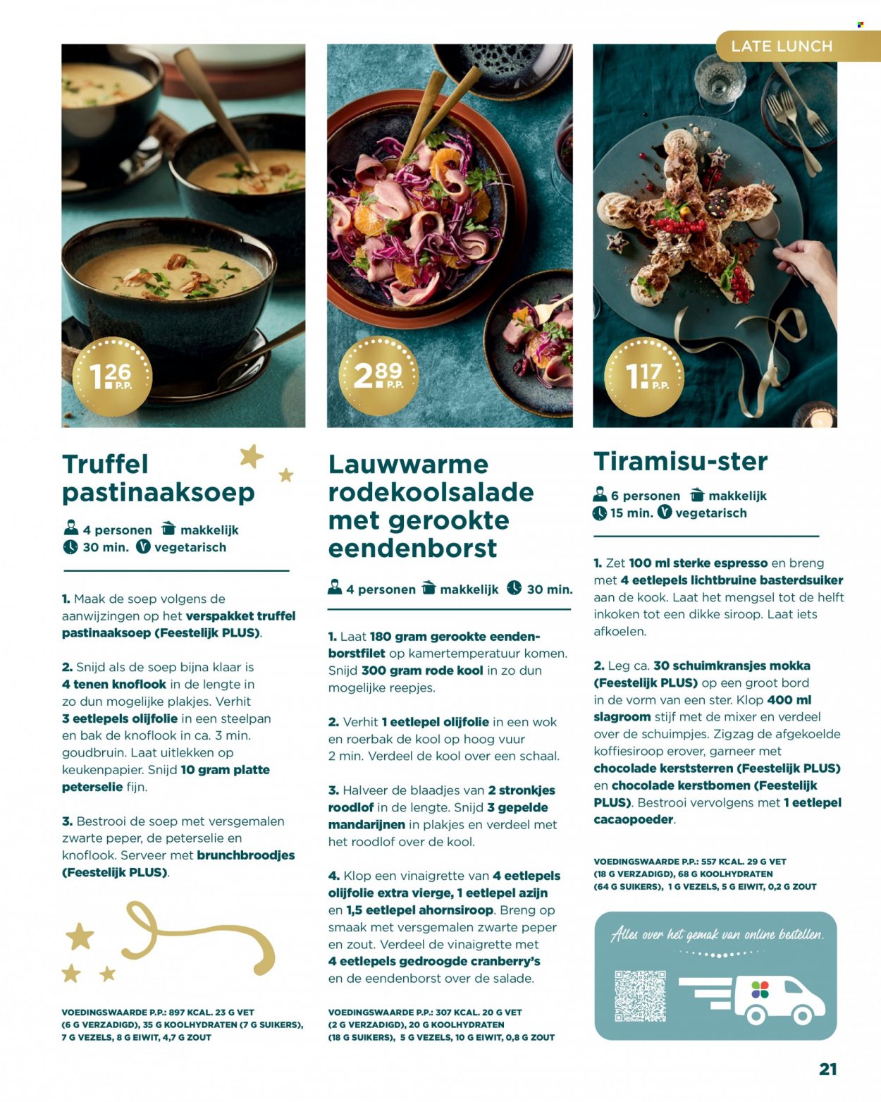 Plus-aanbieding. Pagina 21