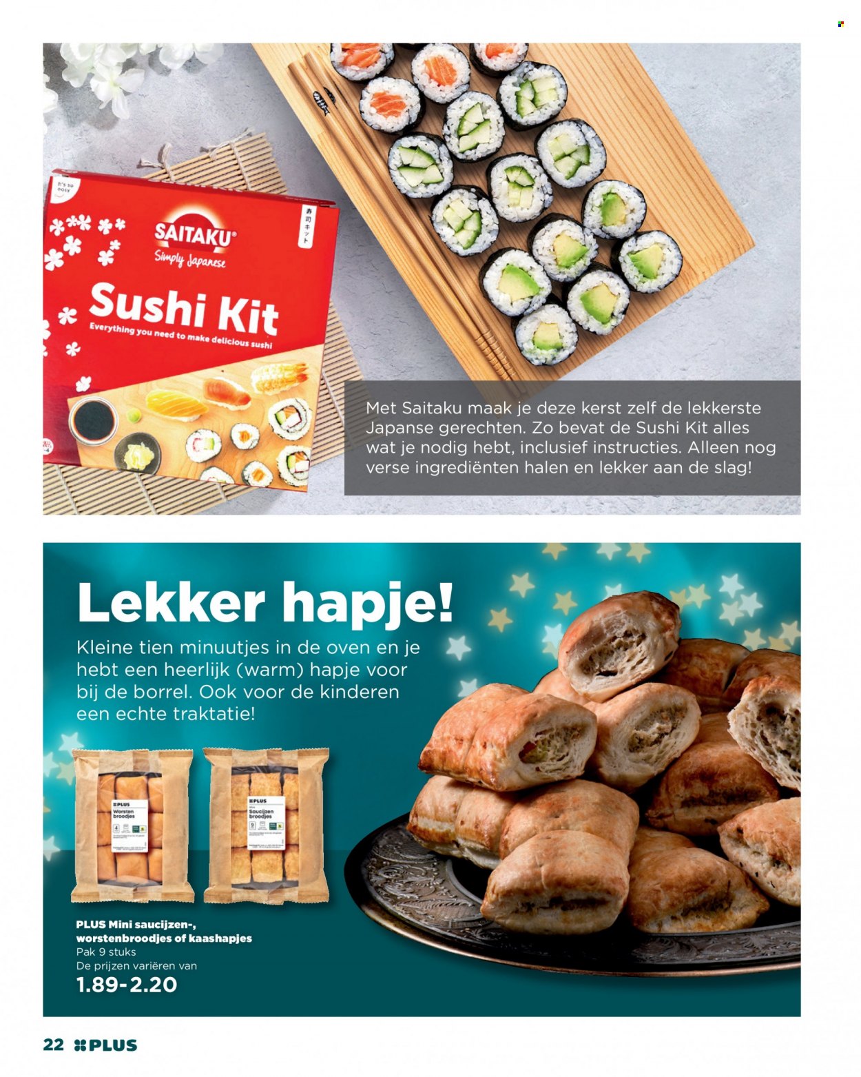 Plus-aanbieding. Pagina 22