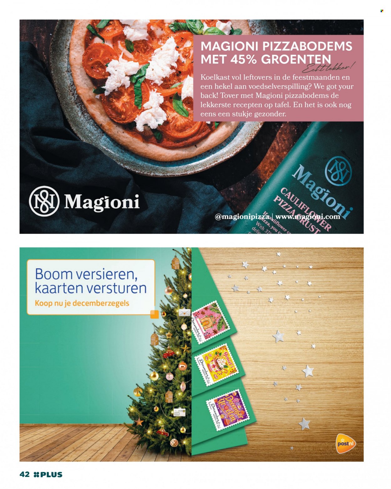 Plus-aanbieding. Pagina 42