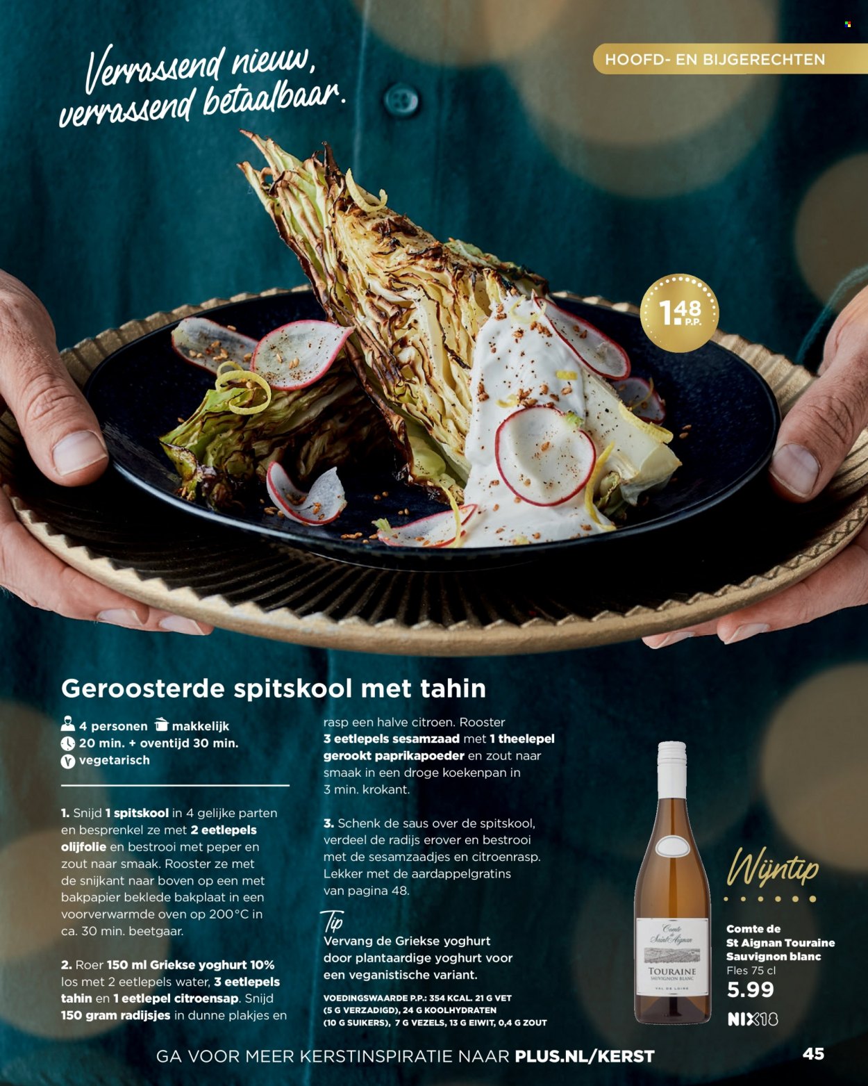 Plus-aanbieding. Pagina 45