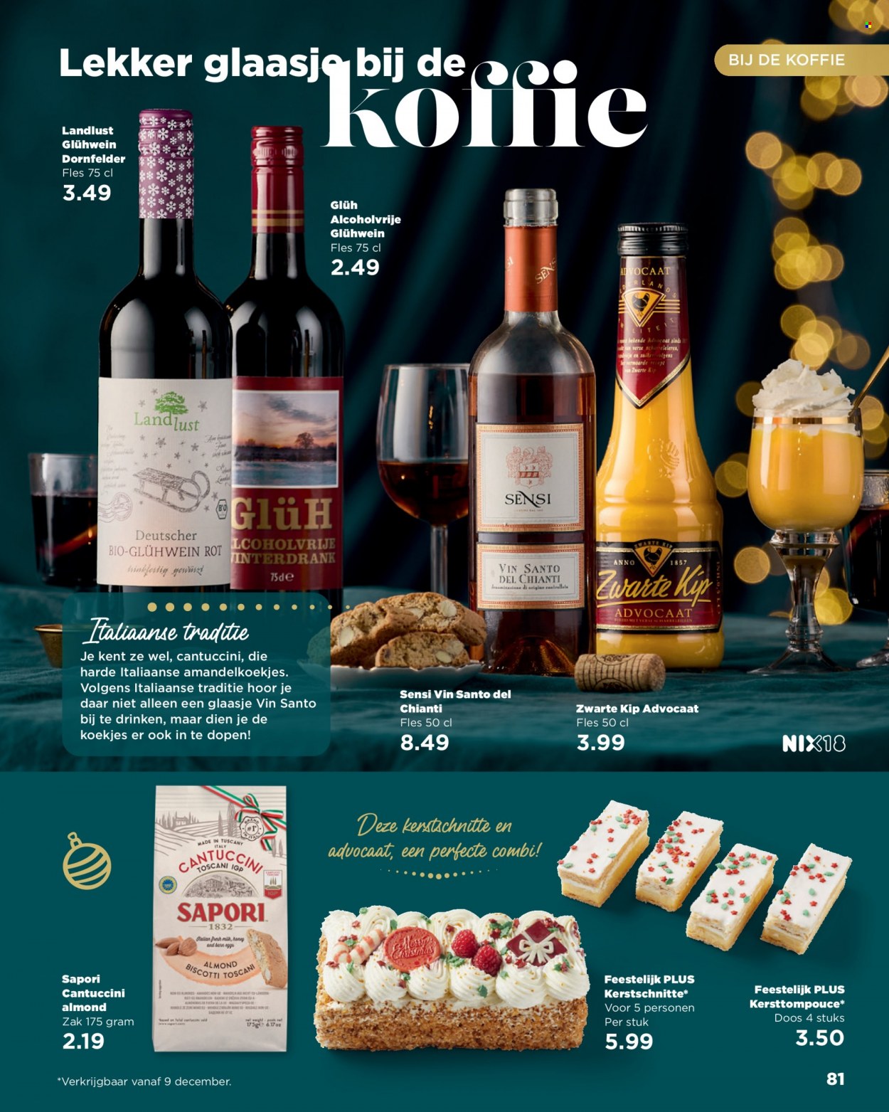 Plus-aanbieding. Pagina 81