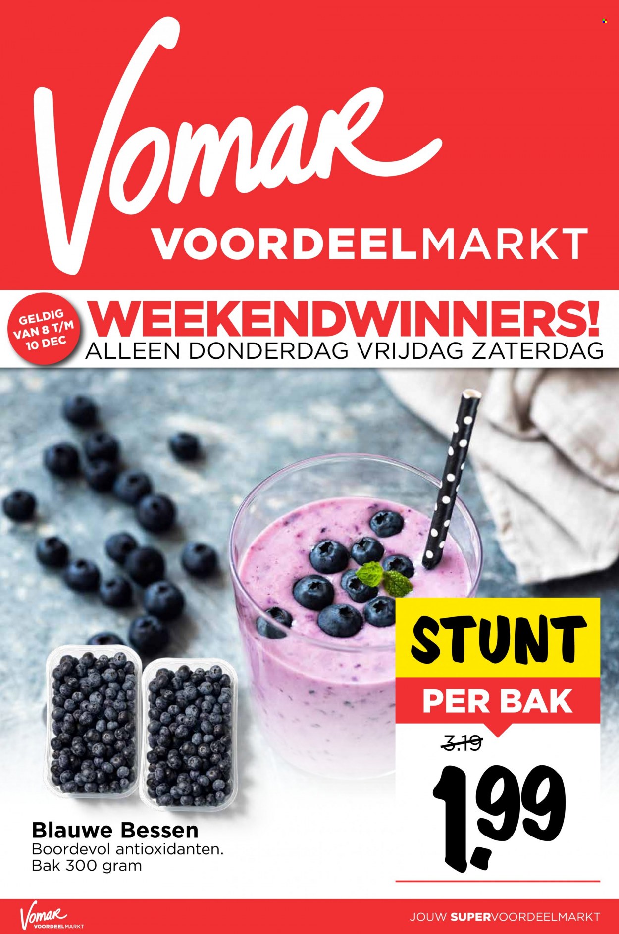 Vomar-aanbieding - 8-12-2022 - 10-12-2022. Pagina 1