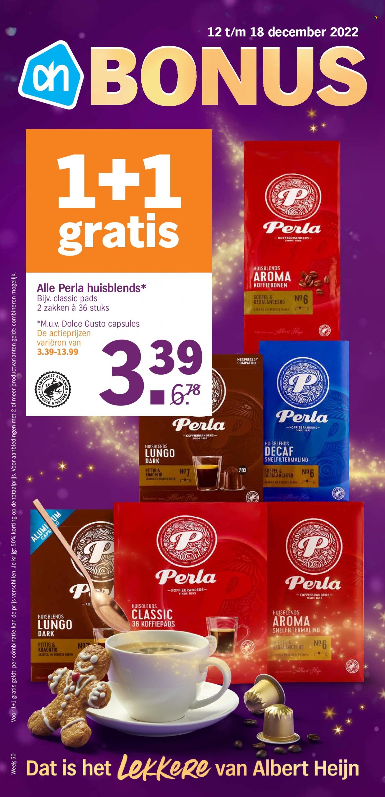 Albert Heijn-aanbieding - 12-12-2022 - 18-12-2022. Pagina 1