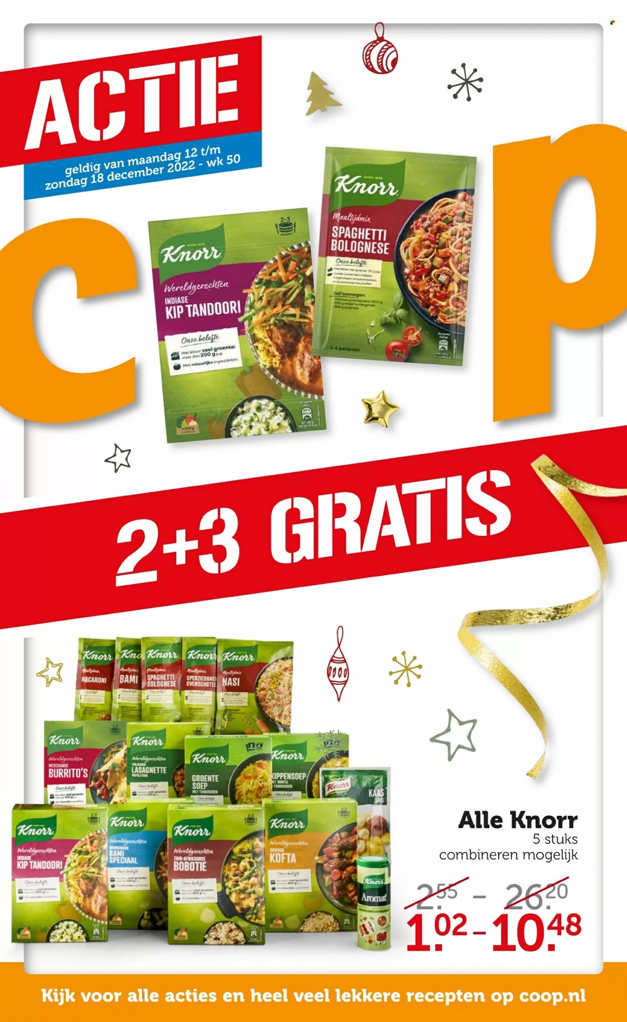 Coop-aanbieding - 12-12-2022 - 18-12-2022. Pagina 1
