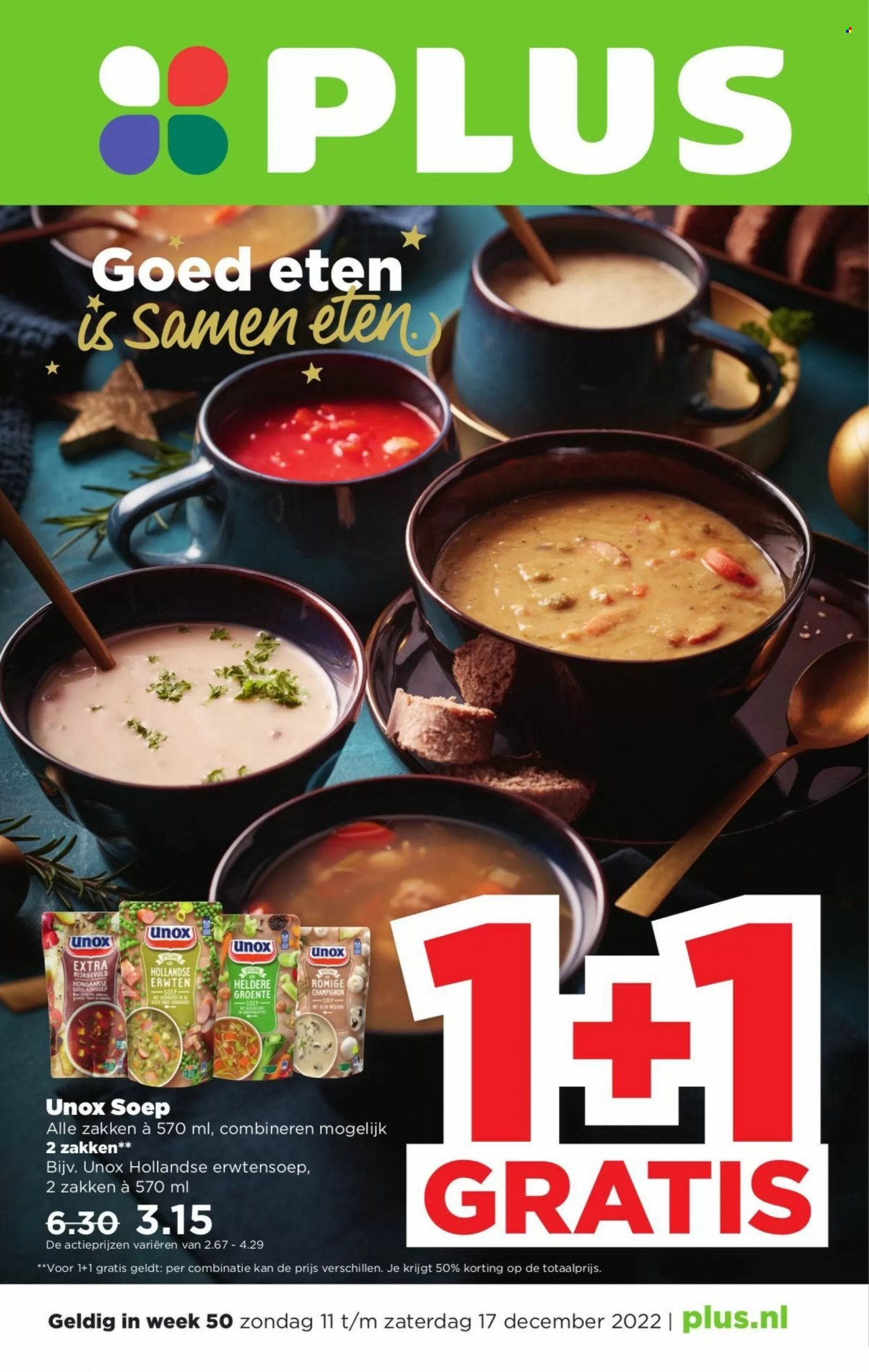 Plus-aanbieding - 11-12-2022 - 17-12-2022. Pagina 1