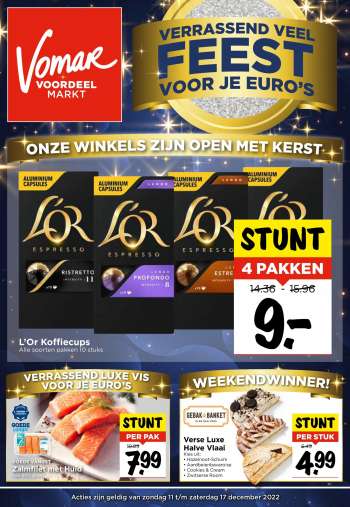Vomar-aanbieding - 11.12.2022 - 17.12.2022.
