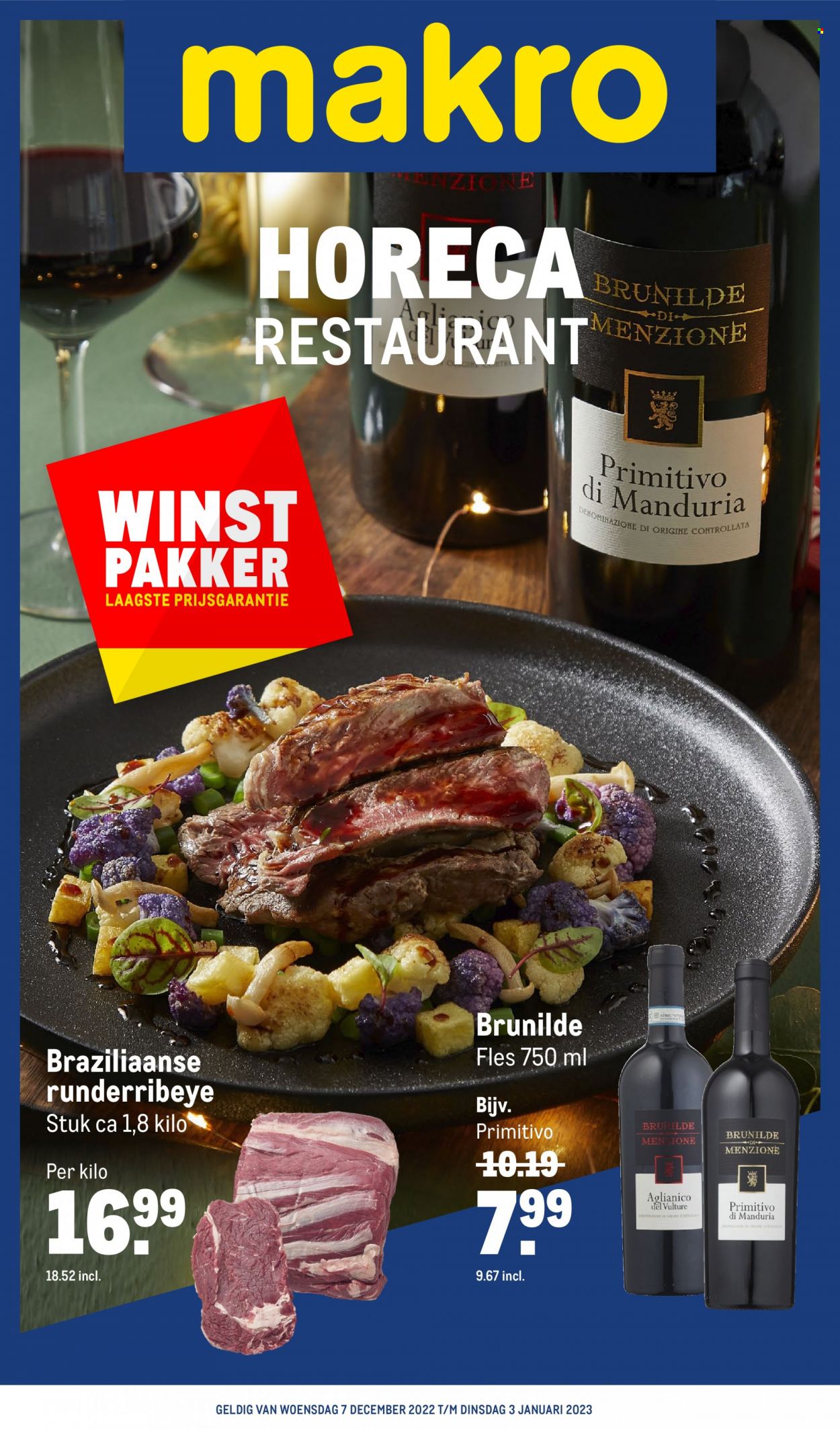 Makro-aanbieding - 7-12-2022 - 3-1-2023. Pagina 1