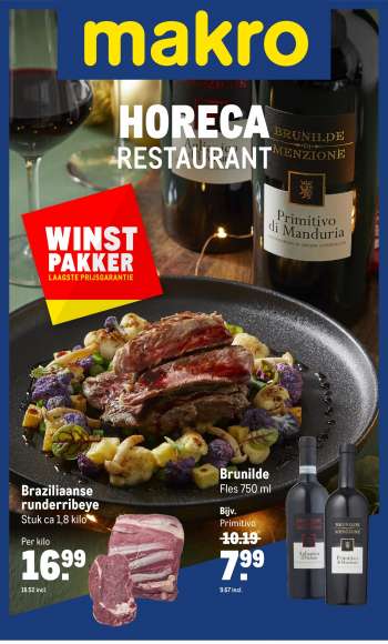Makro-aanbieding - 7.12.2022 - 3.1.2023.