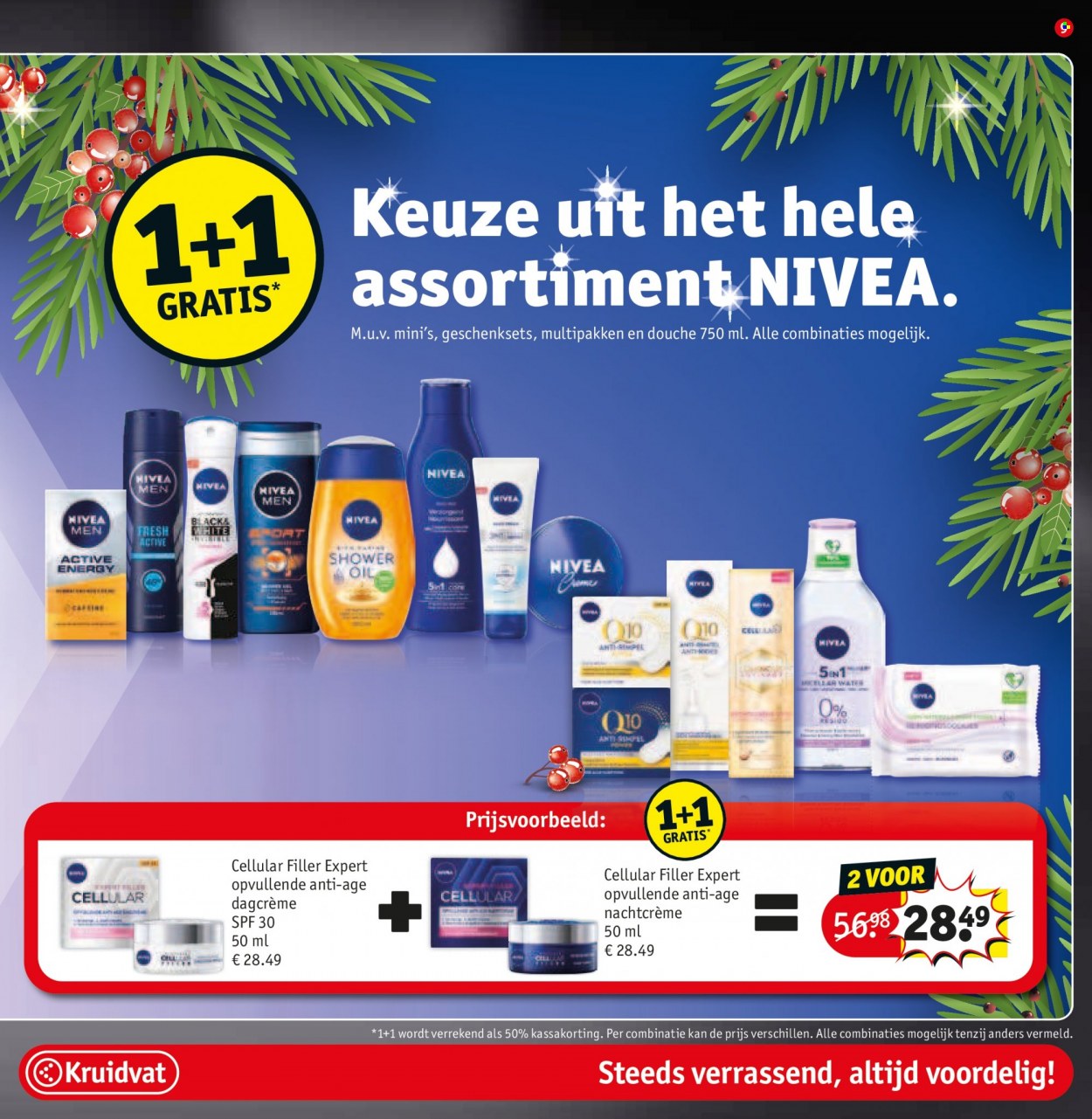 Kruidvat-aanbieding - 13-12-2022 - 25-12-2022. Pagina 11