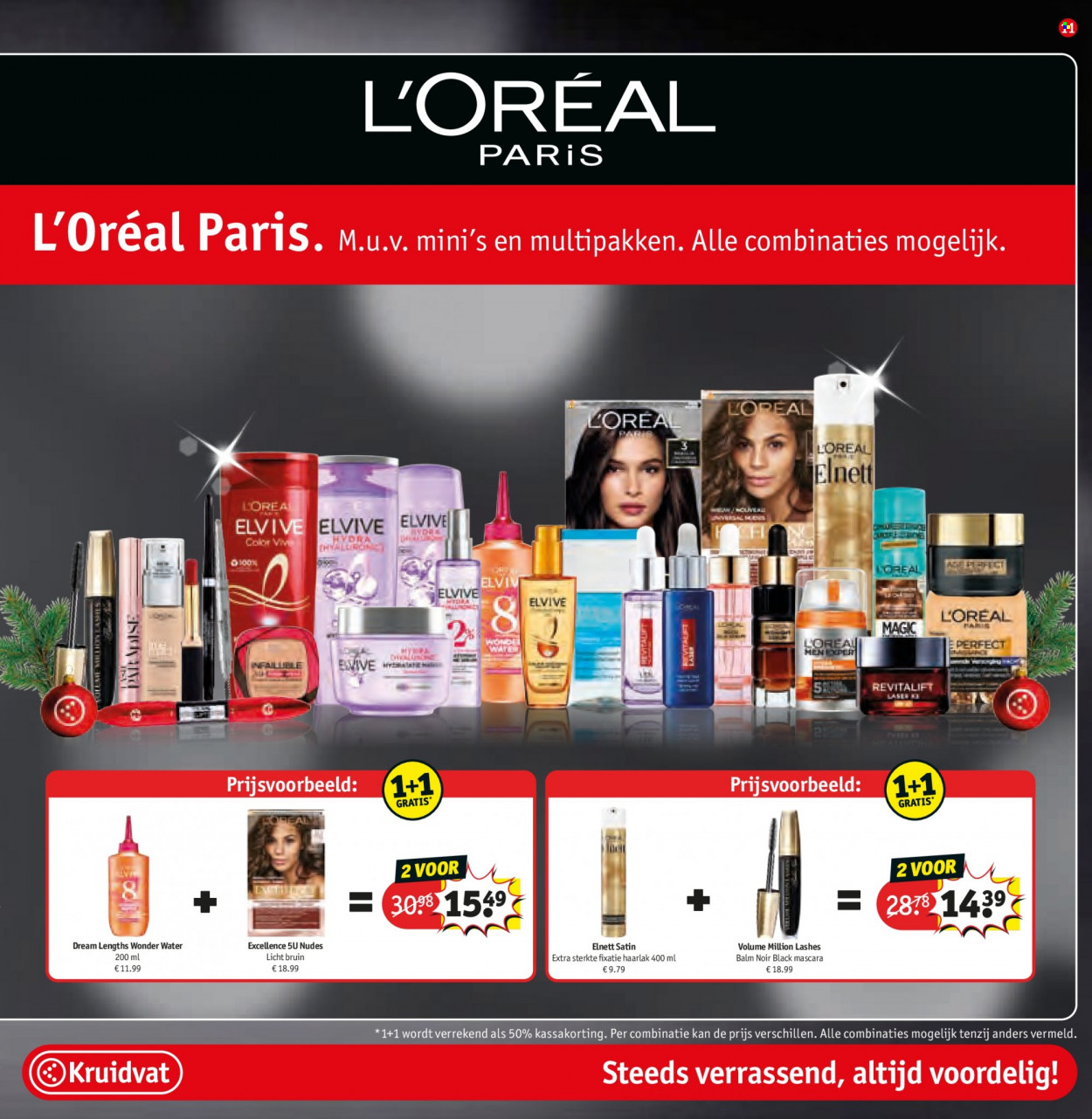 Kruidvat-aanbieding - 13-12-2022 - 25-12-2022. Pagina 13