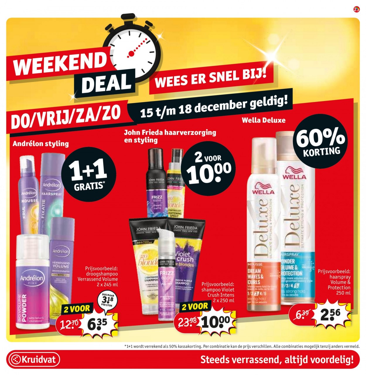Kruidvat-aanbieding - 13-12-2022 - 25-12-2022. Pagina 28