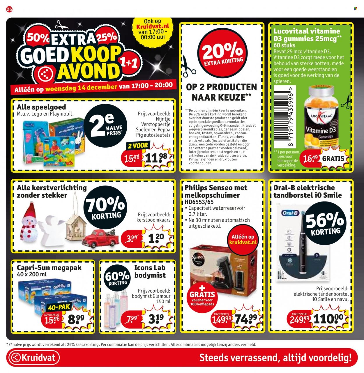 Kruidvat-aanbieding - 13-12-2022 - 25-12-2022. Pagina 29