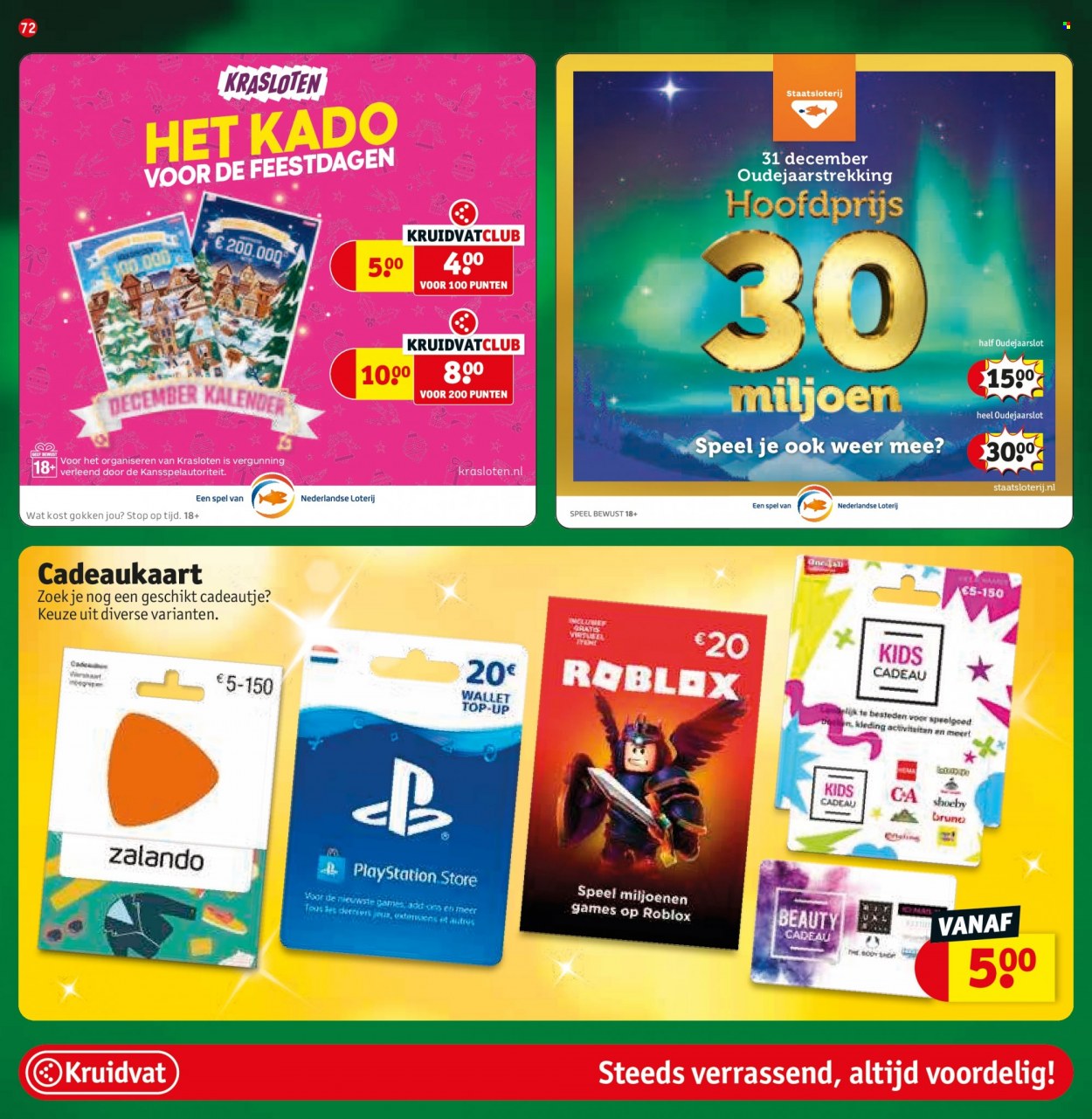 Kruidvat-aanbieding - 13-12-2022 - 25-12-2022. Pagina 78