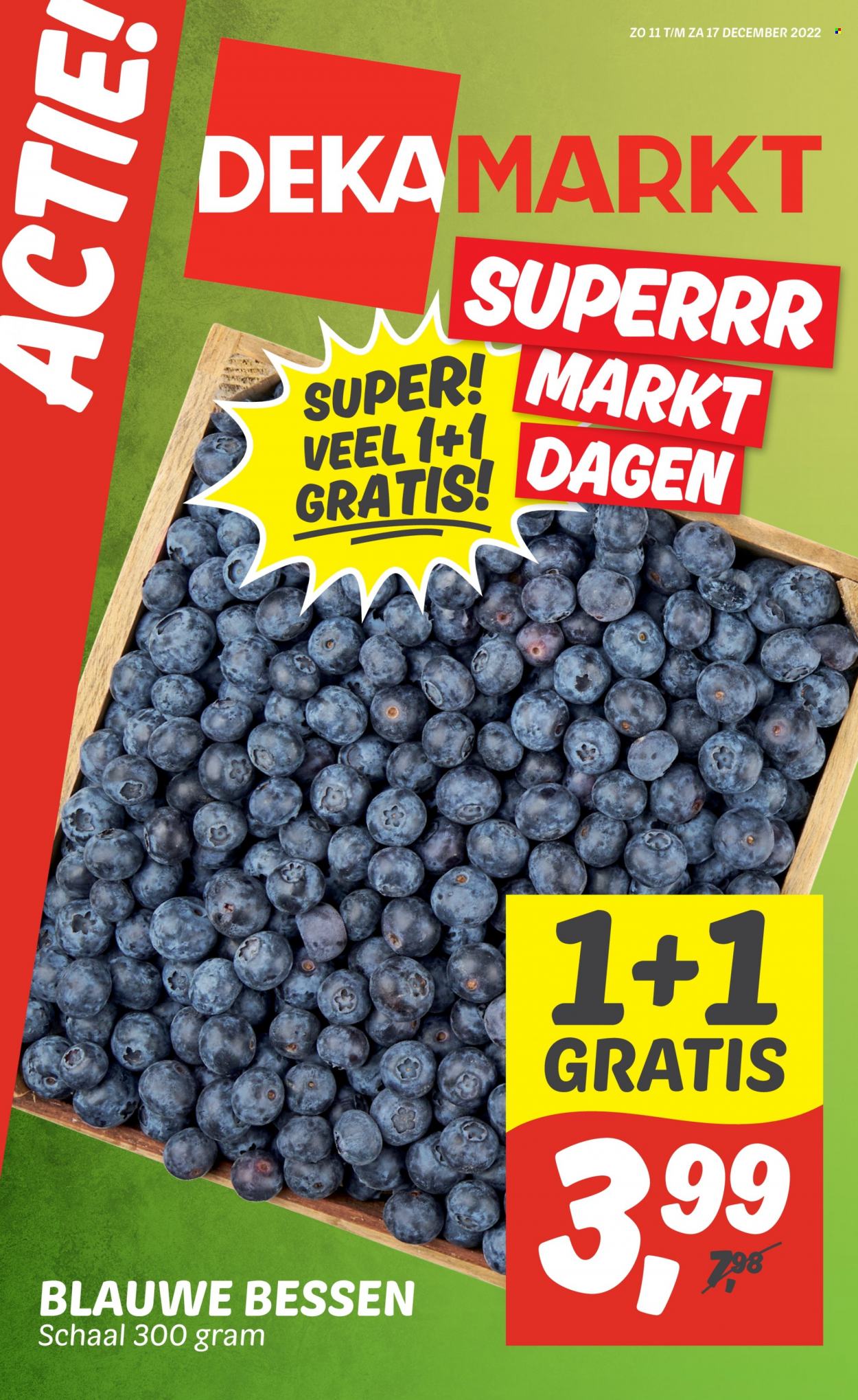 DekaMarkt-aanbieding - 11-12-2022 - 17-12-2022. Pagina 1