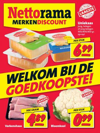 Nettorama-aanbieding - 12.12.2022 - 18.12.2022.