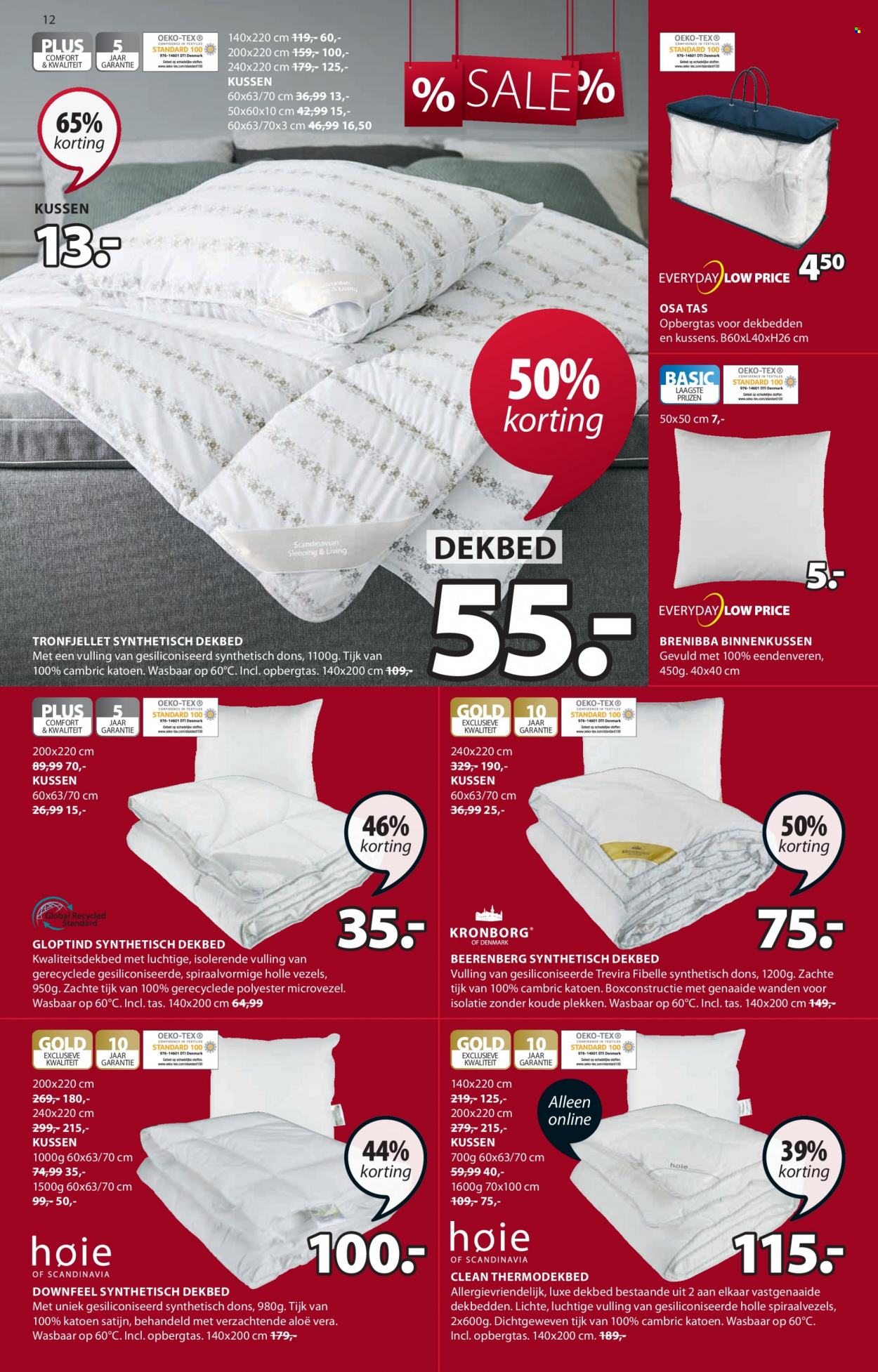 JYSK-aanbieding - 12-12-2022 - 23-12-2022. Pagina 12