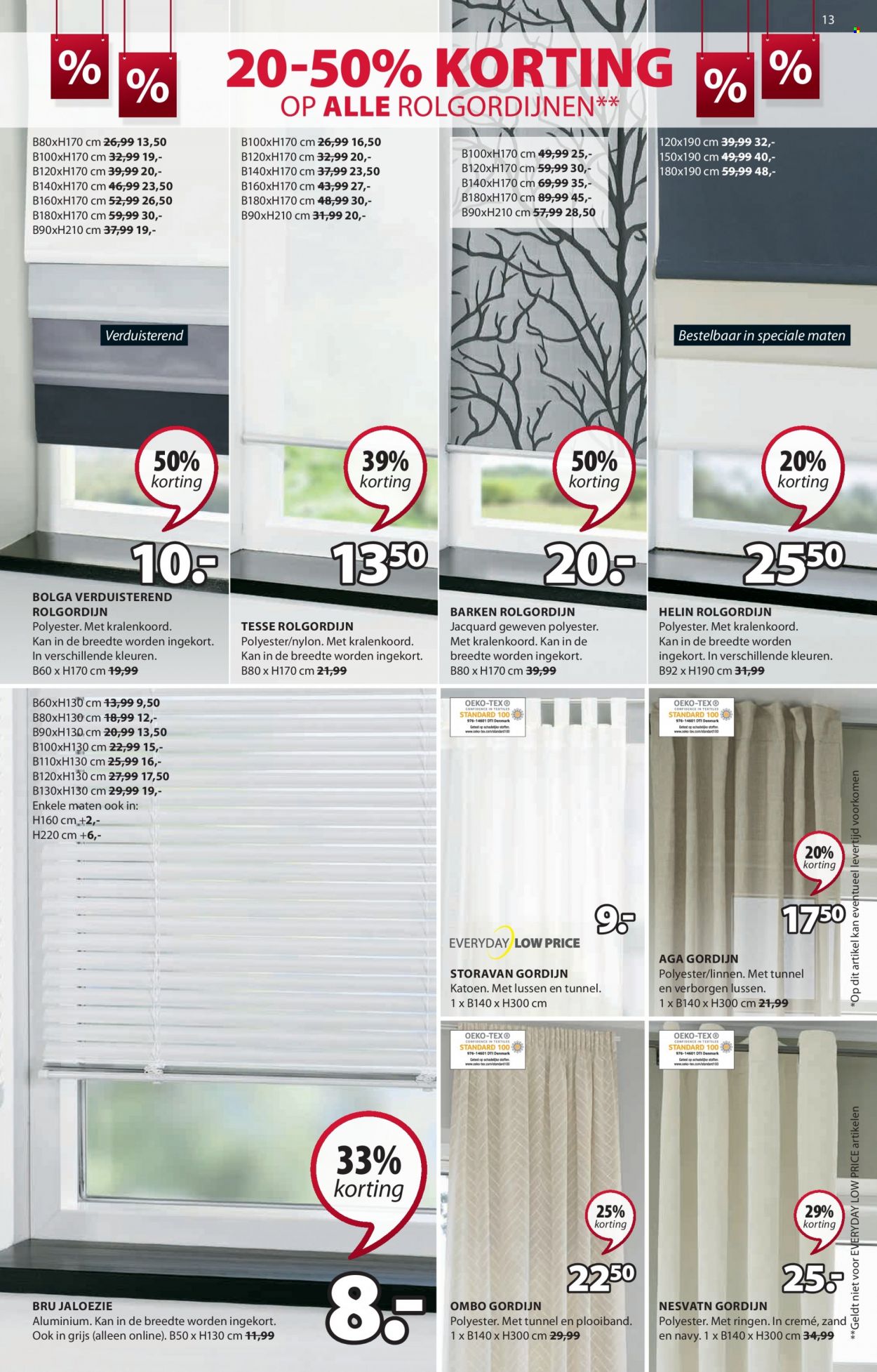JYSK-aanbieding - 12-12-2022 - 23-12-2022. Pagina 13