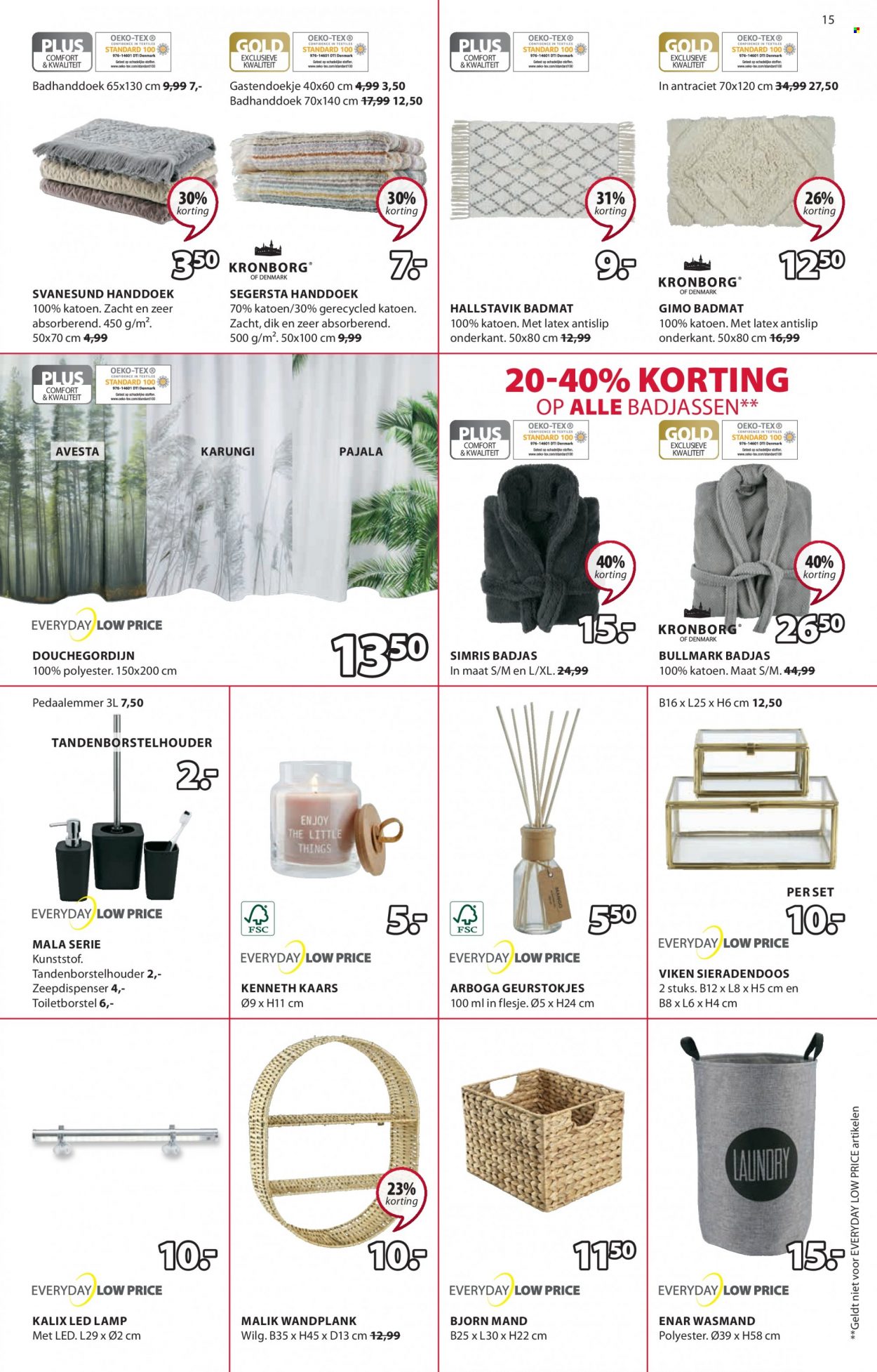 JYSK-aanbieding - 12-12-2022 - 23-12-2022. Pagina 15