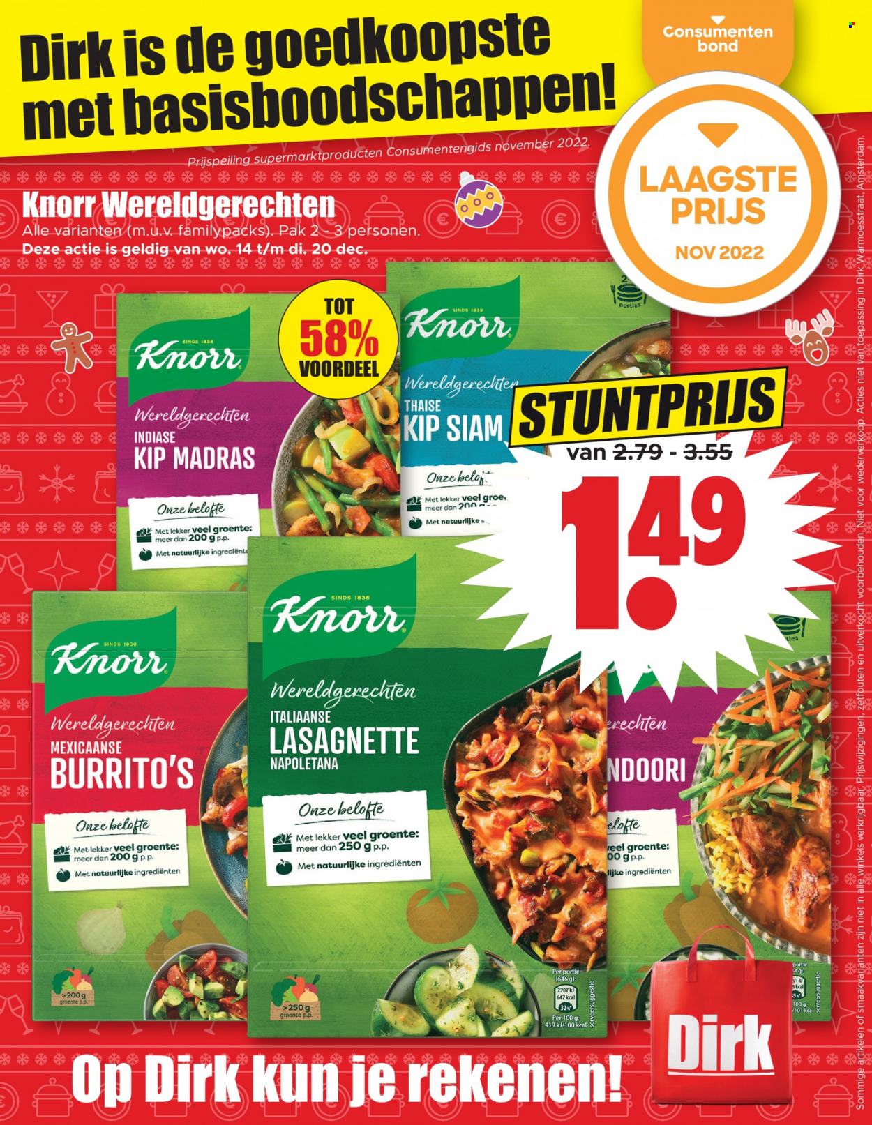 Dirk-aanbieding - 14-12-2022 - 20-12-2022. Pagina 32