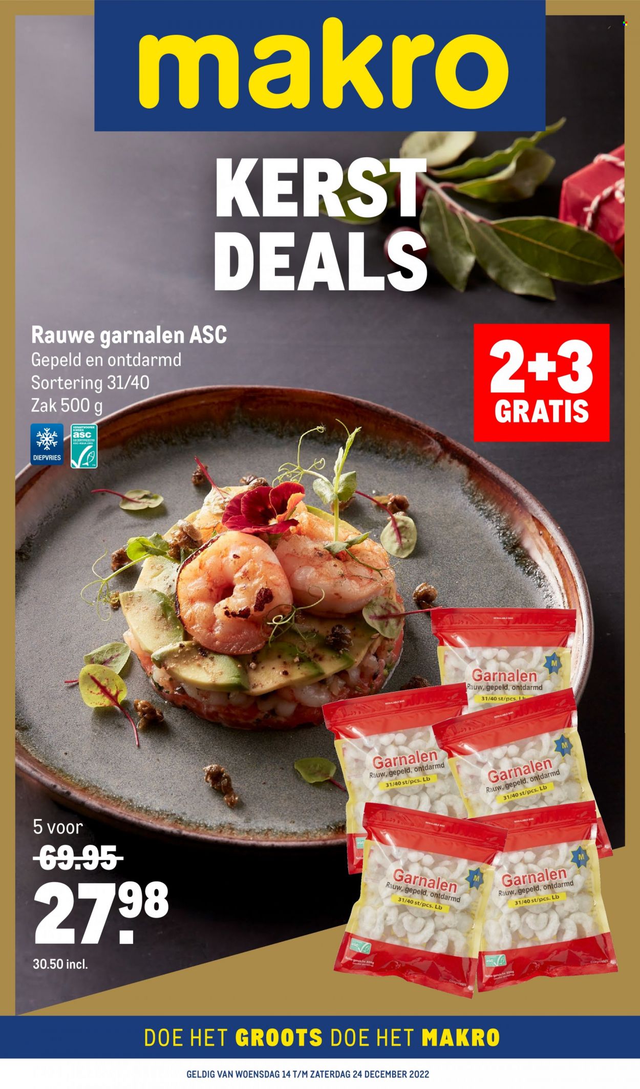 Makro-aanbieding - 14-12-2022 - 24-12-2022. Pagina 1