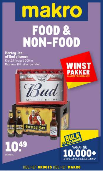 Makro-aanbieding - 14-12-2022 - 24-12-2022.