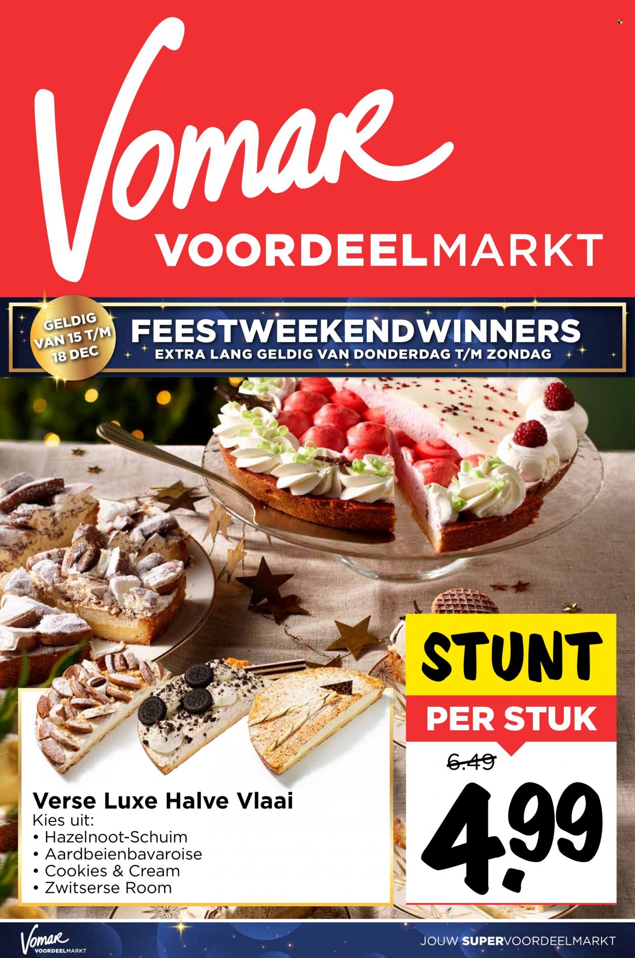 Vomar-aanbieding - 15-12-2022 - 18-12-2022. Pagina 1