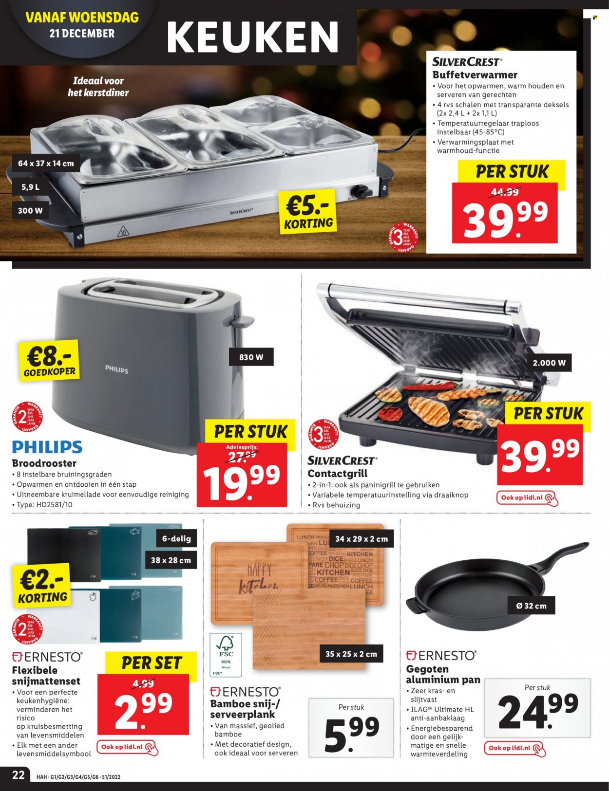 Lidl-aanbieding - 19-12-2022 - 26-12-2022. Pagina 22