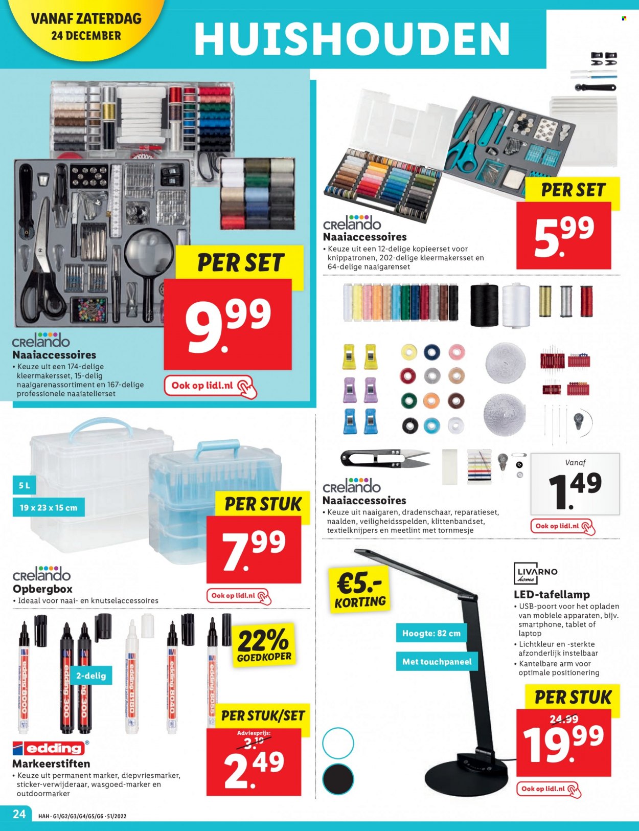 Lidl-aanbieding - 19-12-2022 - 26-12-2022. Pagina 24
