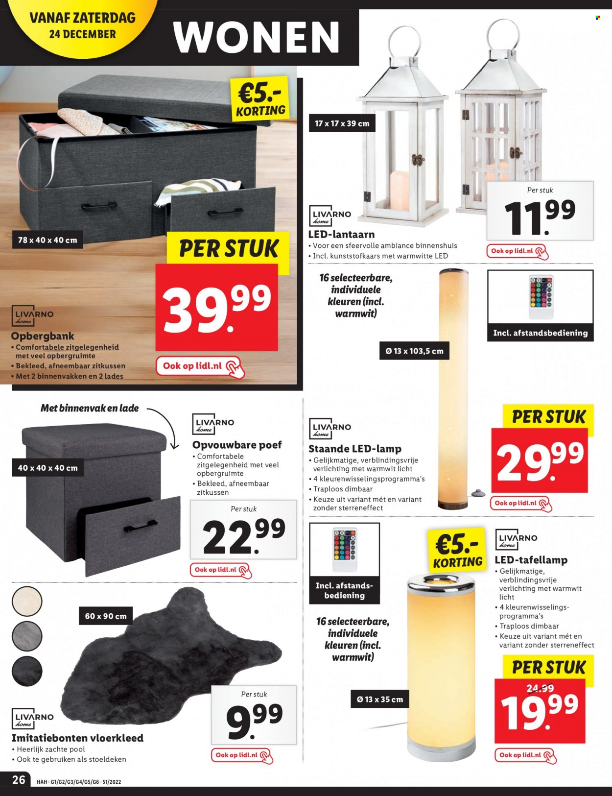 Lidl-aanbieding - 19-12-2022 - 26-12-2022. Pagina 26