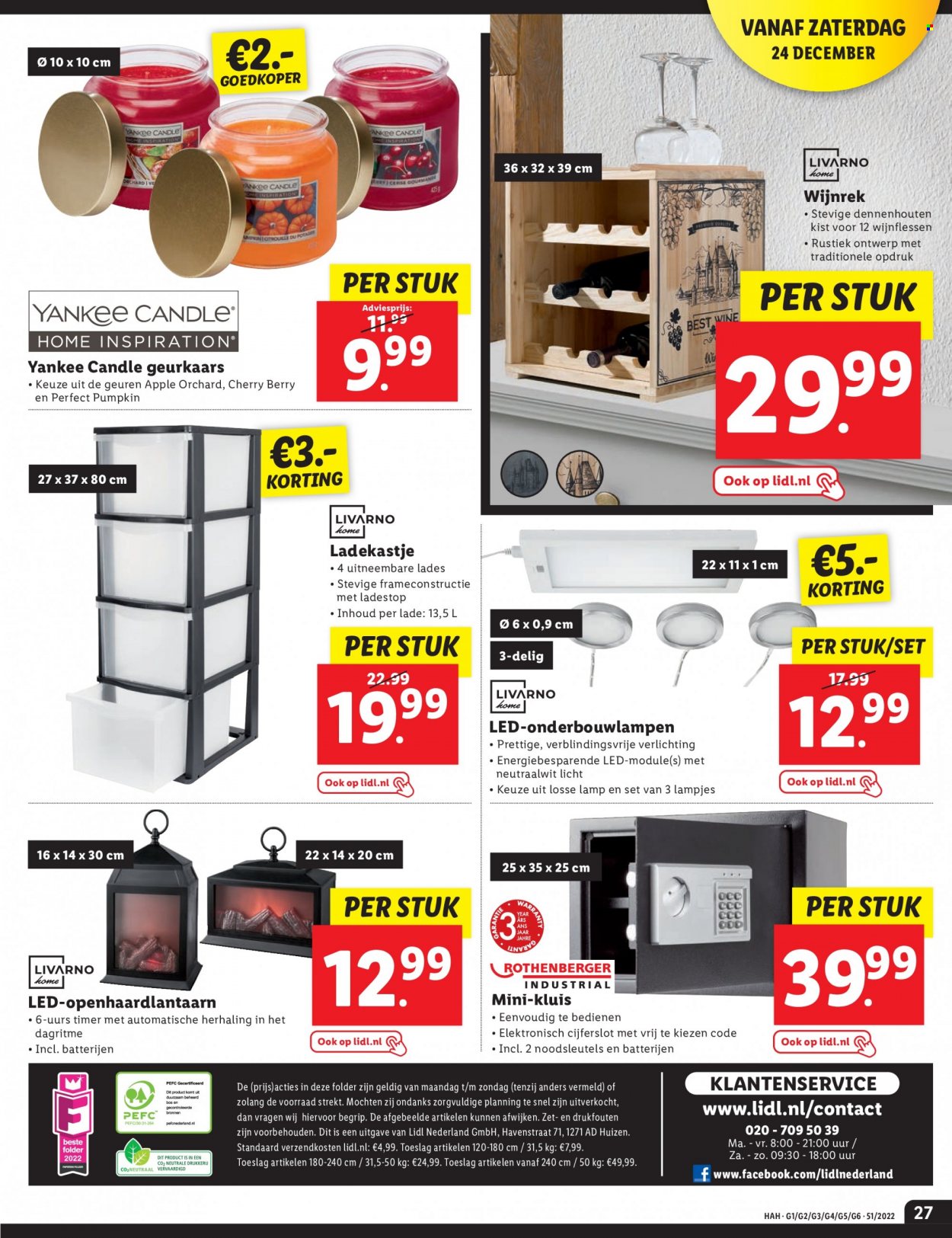 Lidl-aanbieding - 19-12-2022 - 26-12-2022. Pagina 27