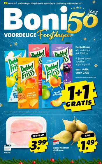Boni-aanbieding - 14-12-2022 - 20-12-2022.