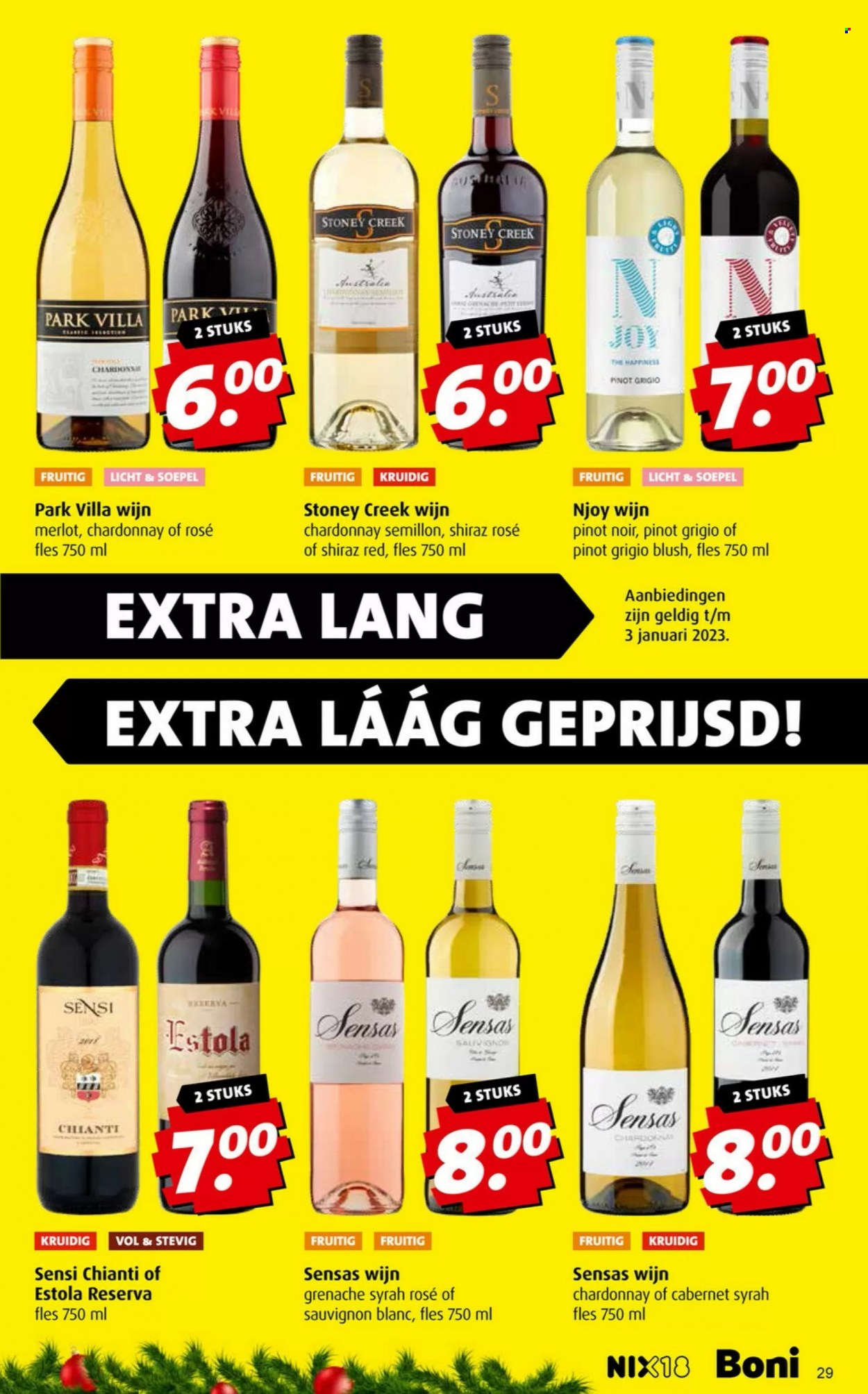 Boni-aanbieding - 14-12-2022 - 20-12-2022. Pagina 29