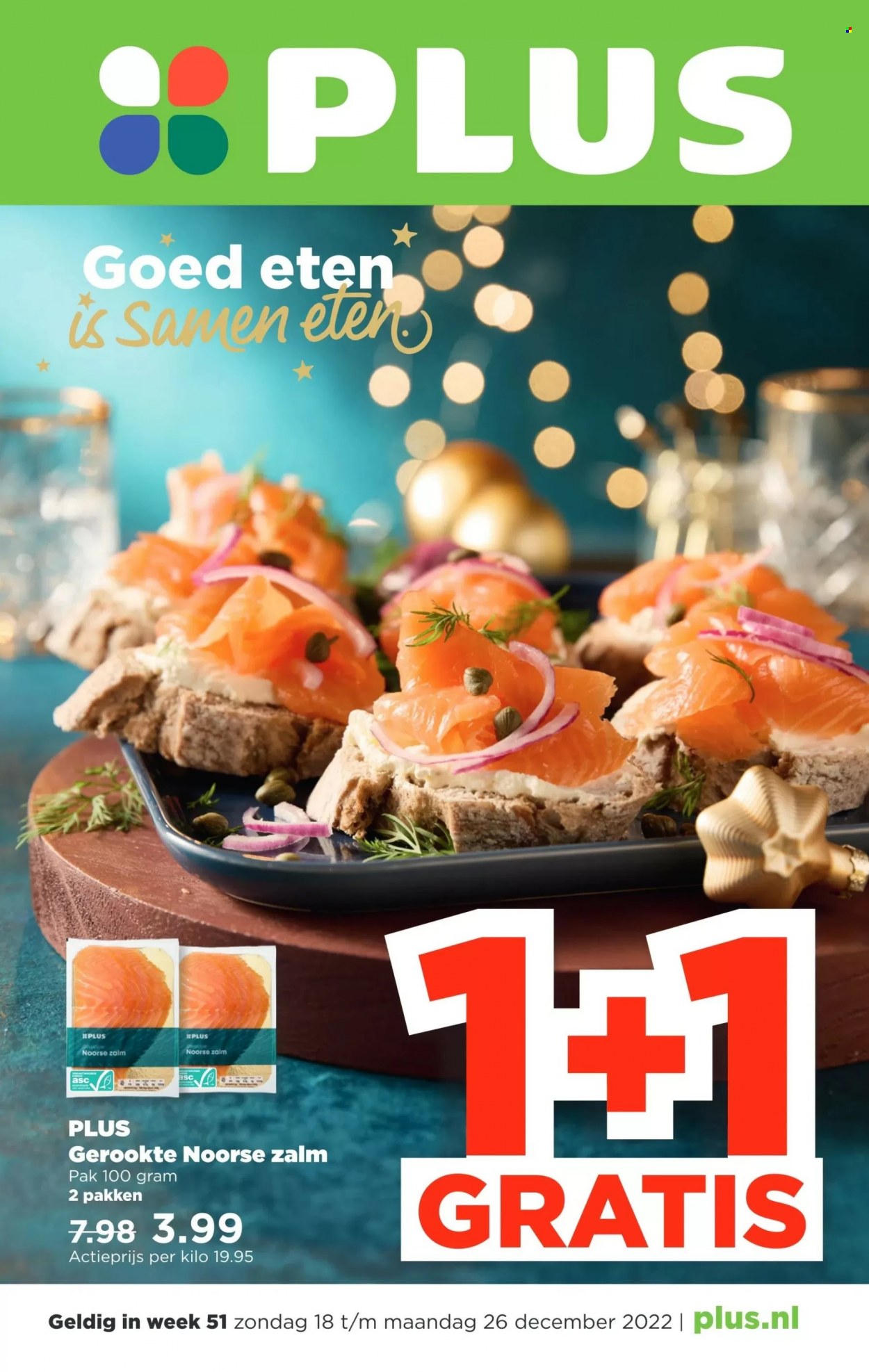 Plus-aanbieding - 18-12-2022 - 26-12-2022. Pagina 1