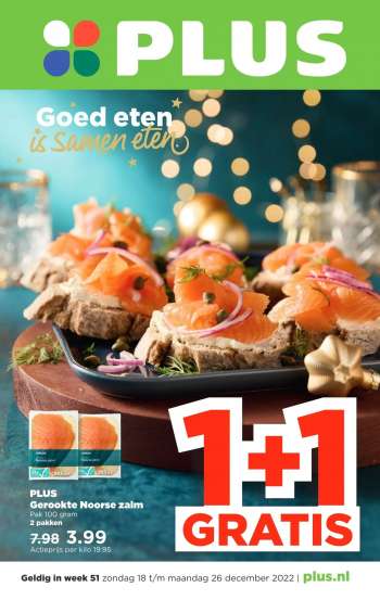 Plus-aanbieding - 18-12-2022 - 26-12-2022.