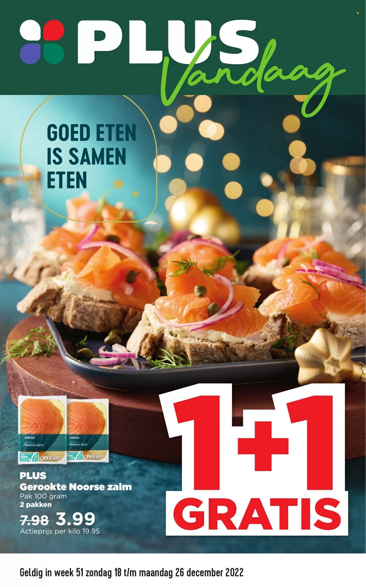 Plus-aanbieding - 18-12-2022 - 26-12-2022. Pagina 1