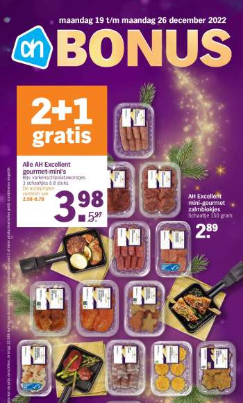 Albert Heijn-aanbieding - 19-12-2022 - 26-12-2022.