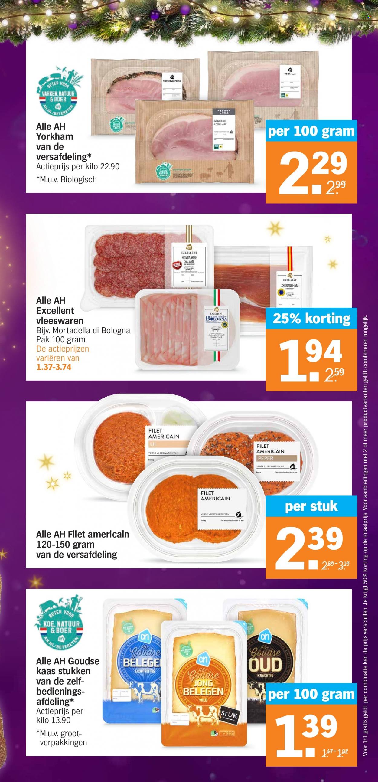 Albert Heijn-aanbieding - 19-12-2022 - 26-12-2022. Pagina 29