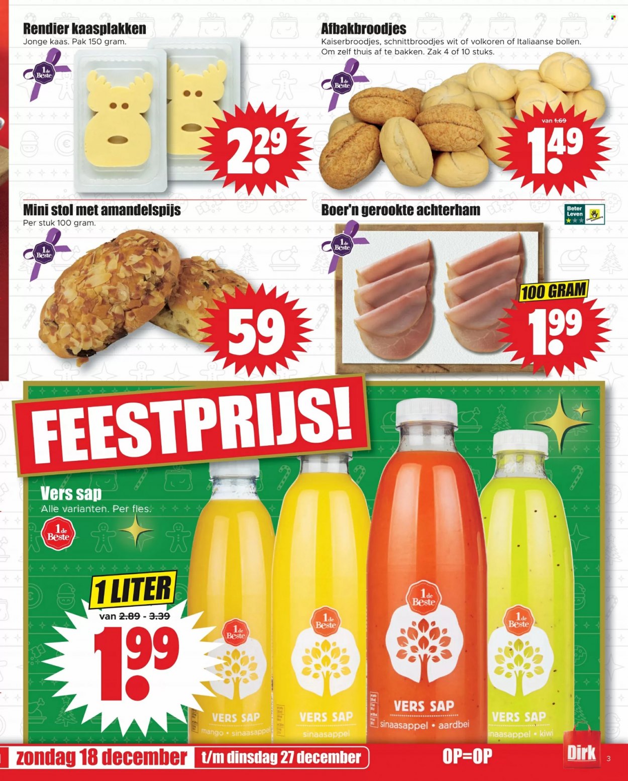 Dirk-aanbieding - 18-12-2022 - 27-12-2022. Pagina 3