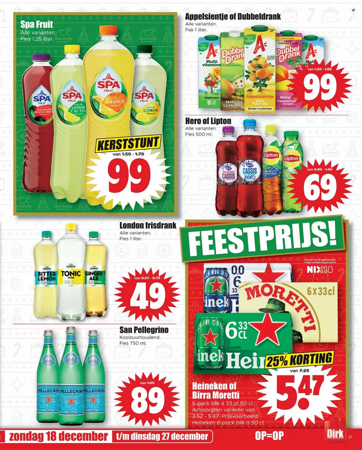 Dirk-aanbieding - 18-12-2022 - 27-12-2022. Pagina 35