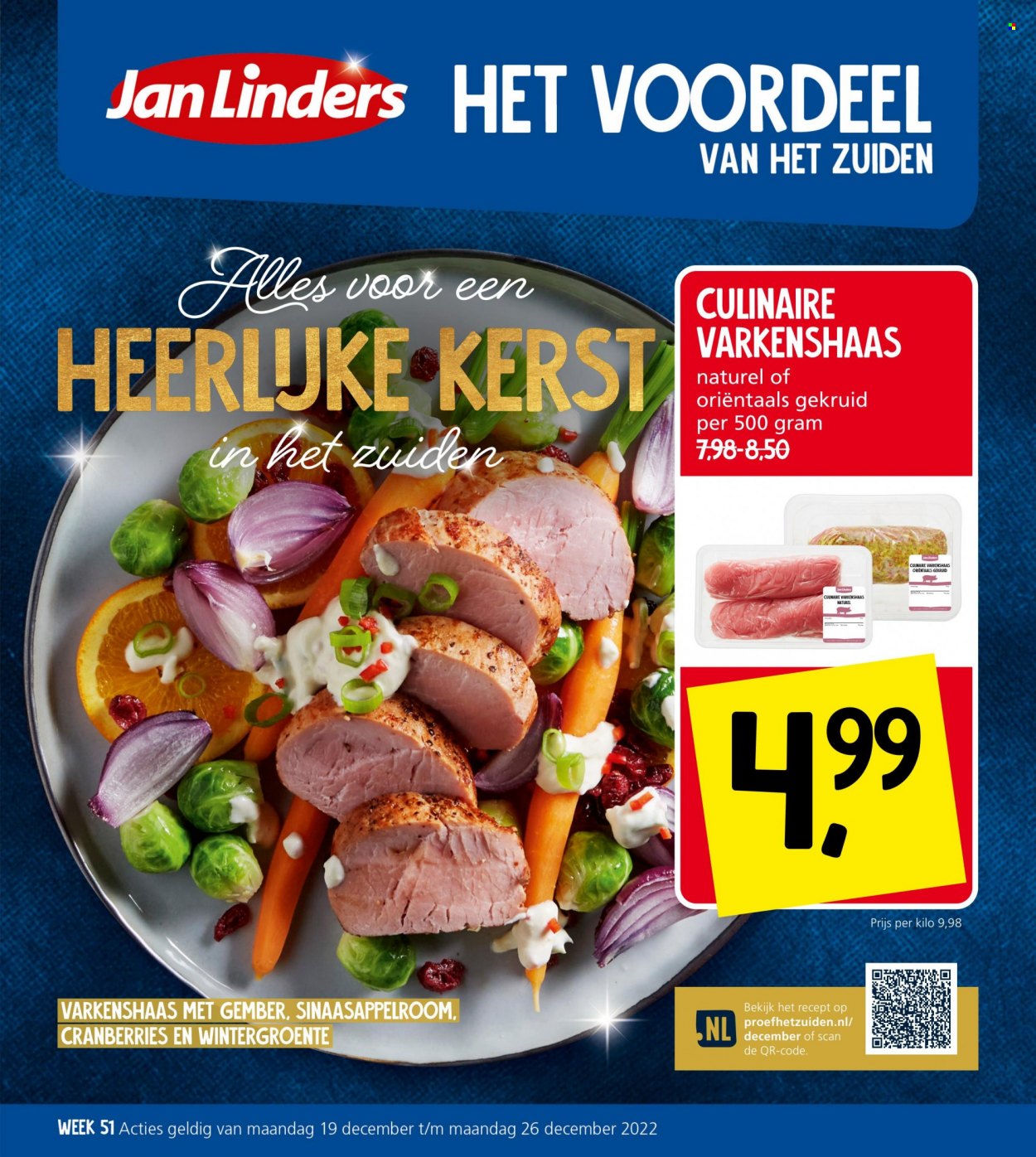 Jan Linders-aanbieding - 19-12-2022 - 26-12-2022. Pagina 1