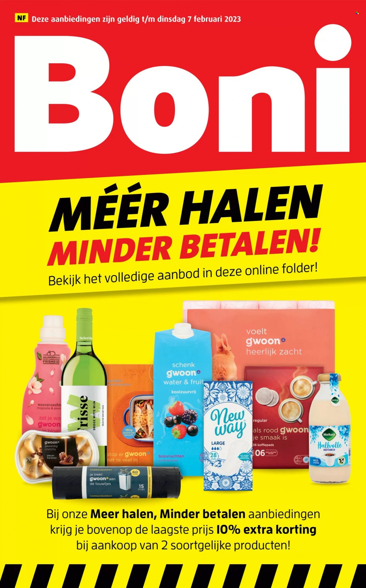 Boni-aanbieding - 19-12-2022 - 7-2-2023. Pagina 1