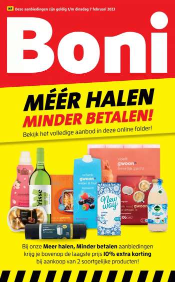 Boni-aanbieding - 19-12-2022 - 7-2-2023.