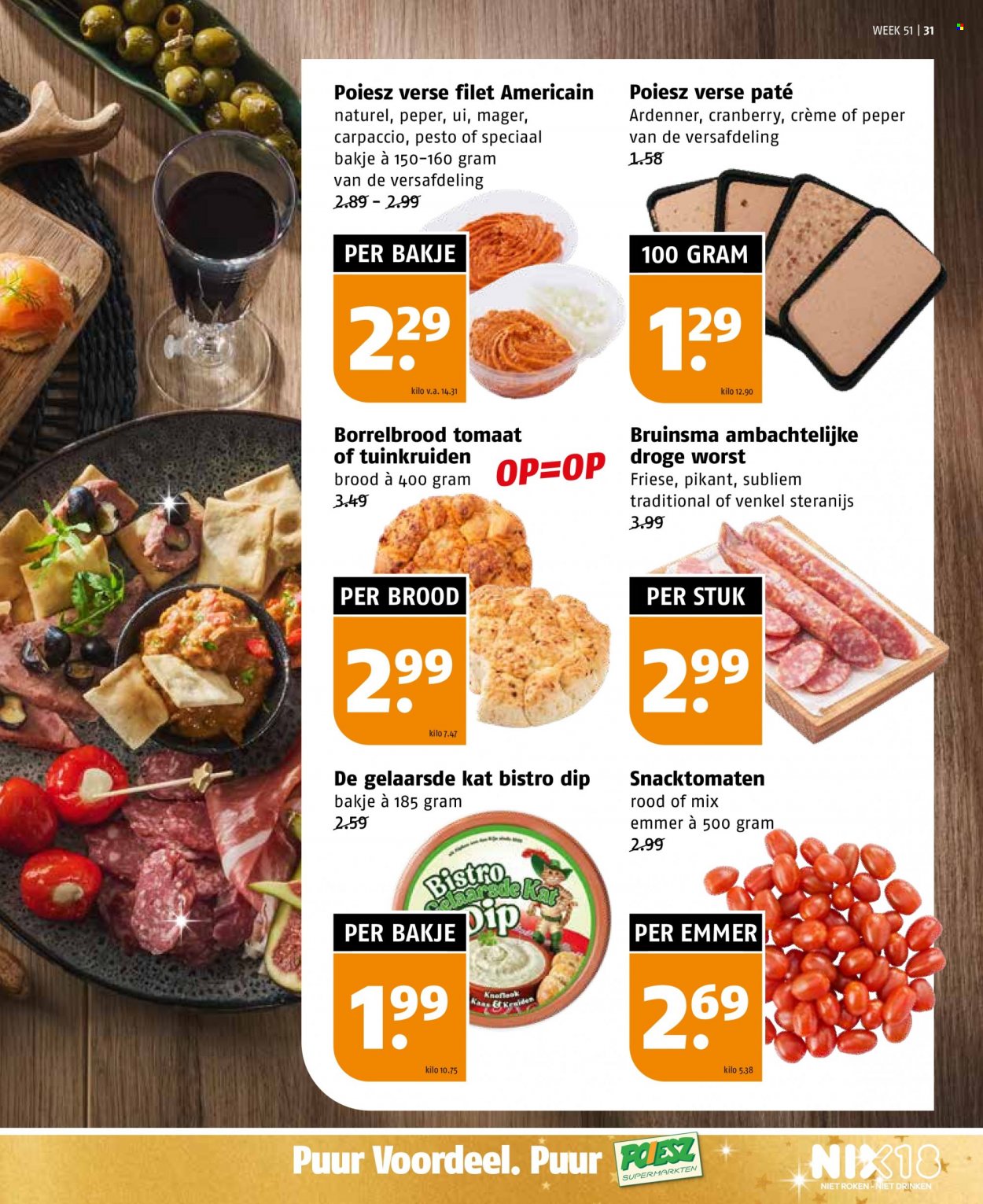Poiesz-aanbieding - 19-12-2022 - 26-12-2022. Pagina 31