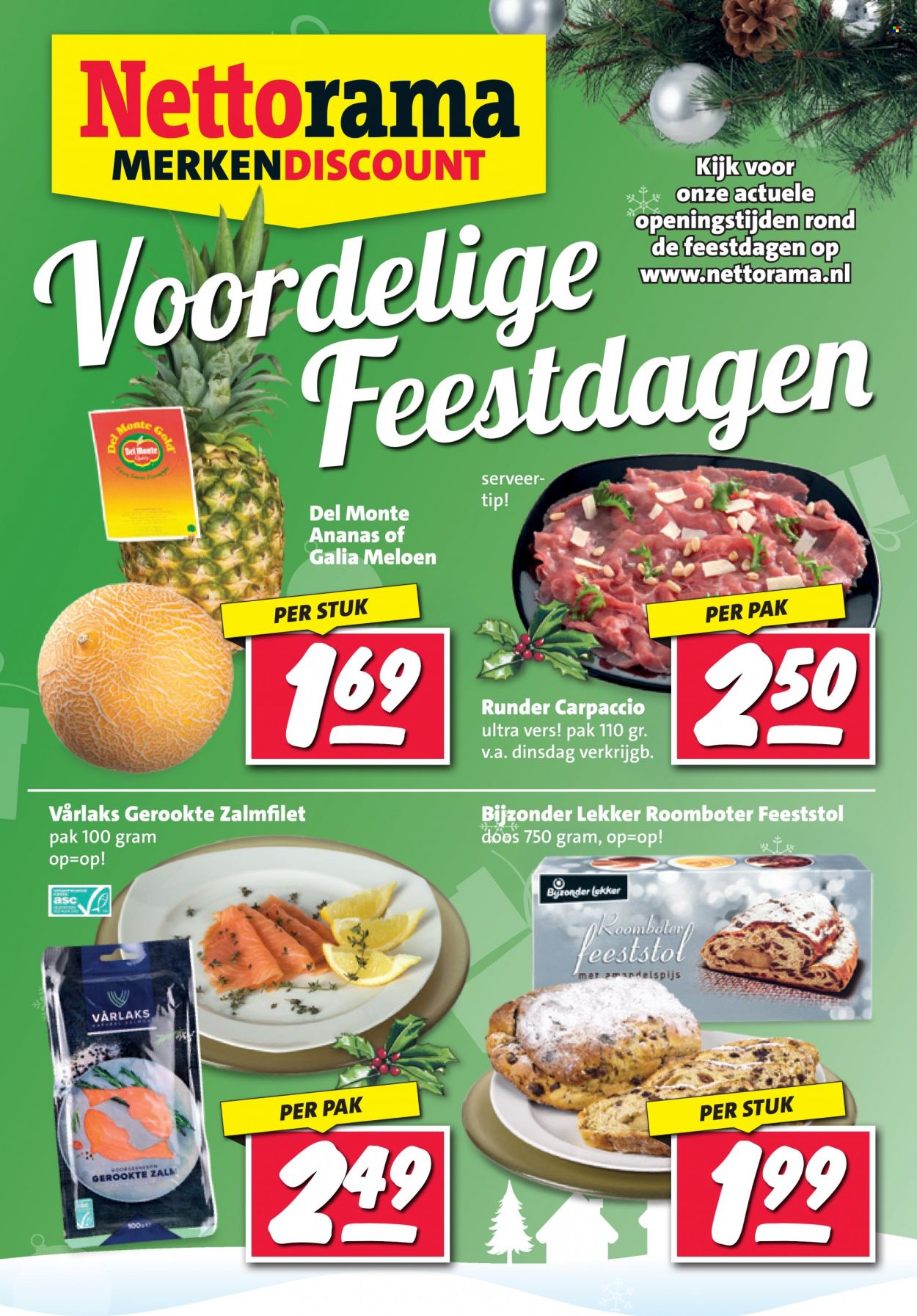 Nettorama-aanbieding - 19-12-2022 - 25-12-2022. Pagina 1