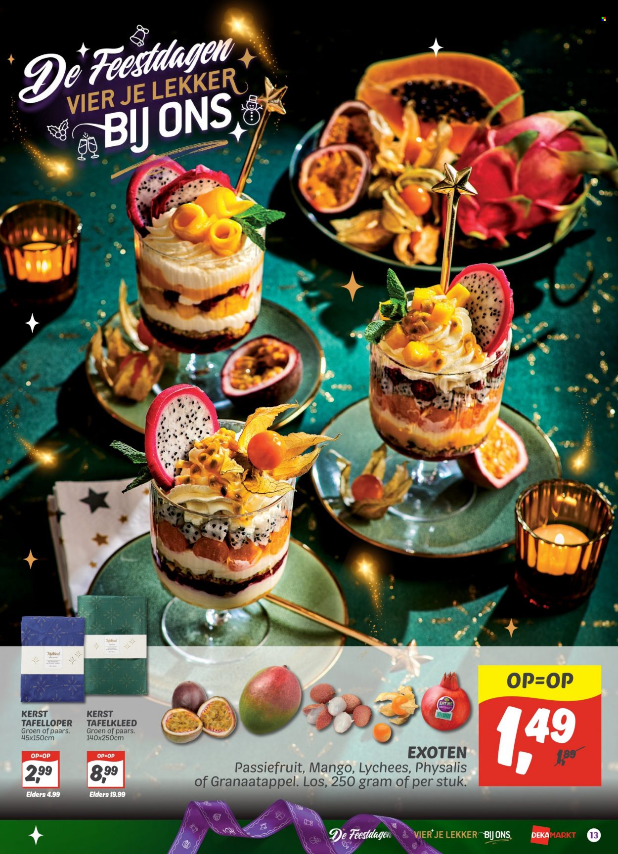 DekaMarkt-aanbieding - 18-12-2022 - 26-12-2022. Pagina 13