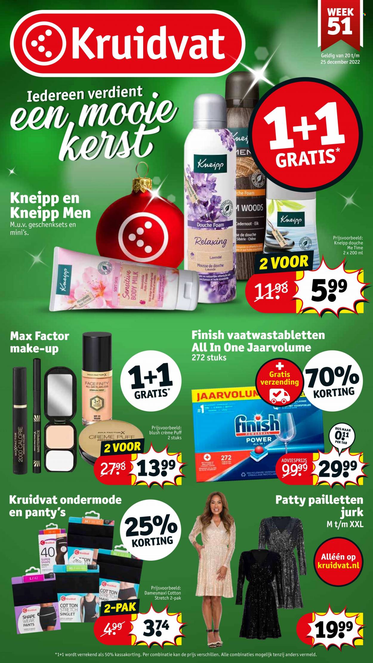 Kruidvat-aanbieding - 20-12-2022 - 25-12-2022. Pagina 1
