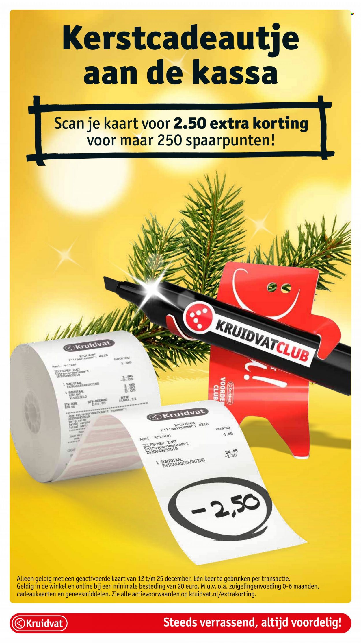 Kruidvat-aanbieding - 20-12-2022 - 25-12-2022. Pagina 38