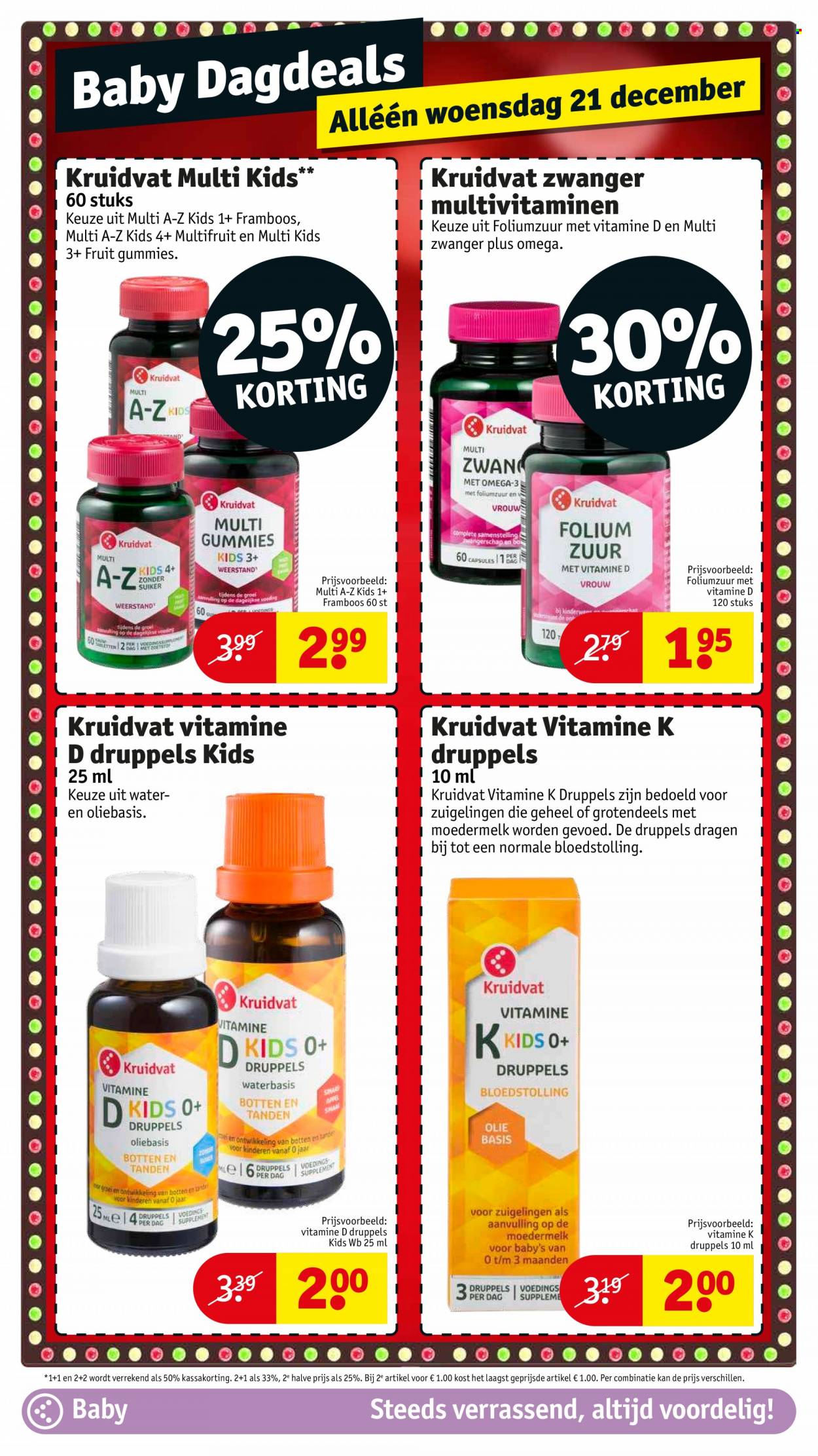 Kruidvat-aanbieding - 20-12-2022 - 25-12-2022. Pagina 42