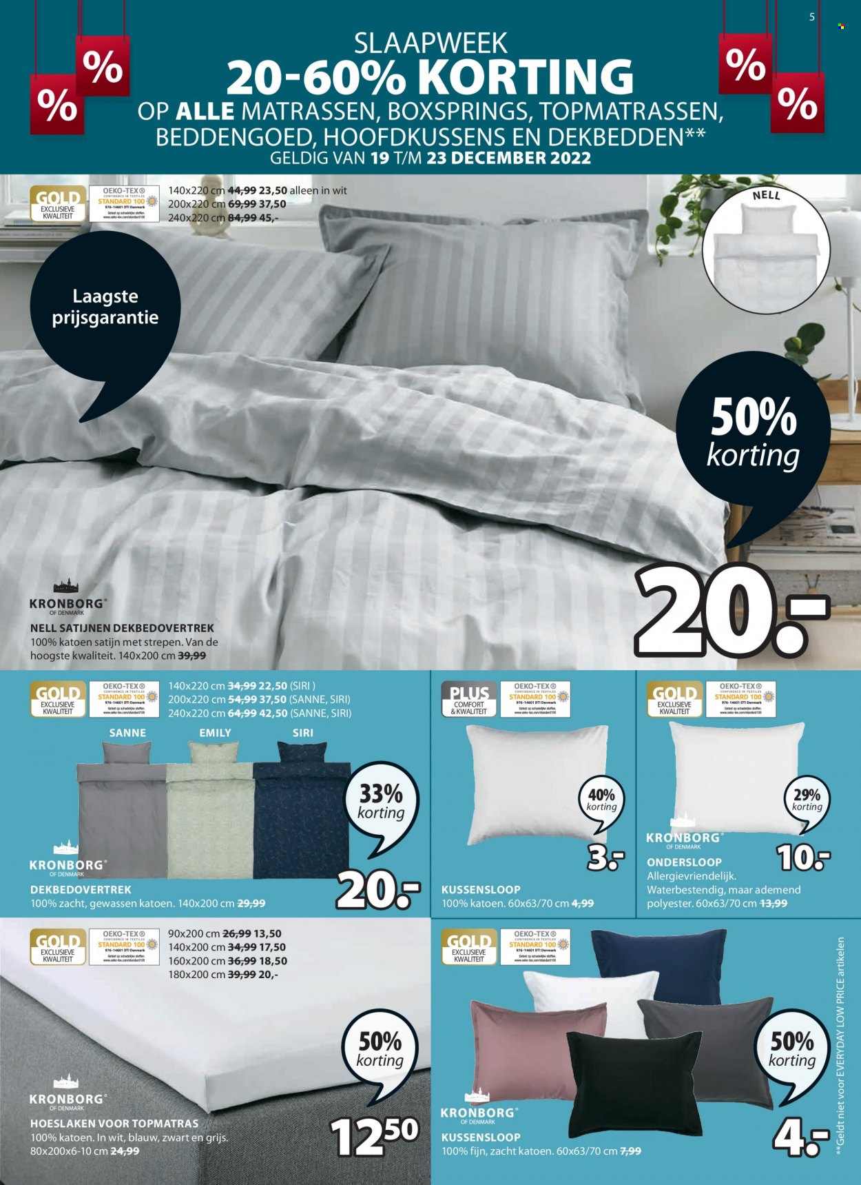 JYSK-aanbieding - 19-12-2022 - 1-1-2023. Pagina 5
