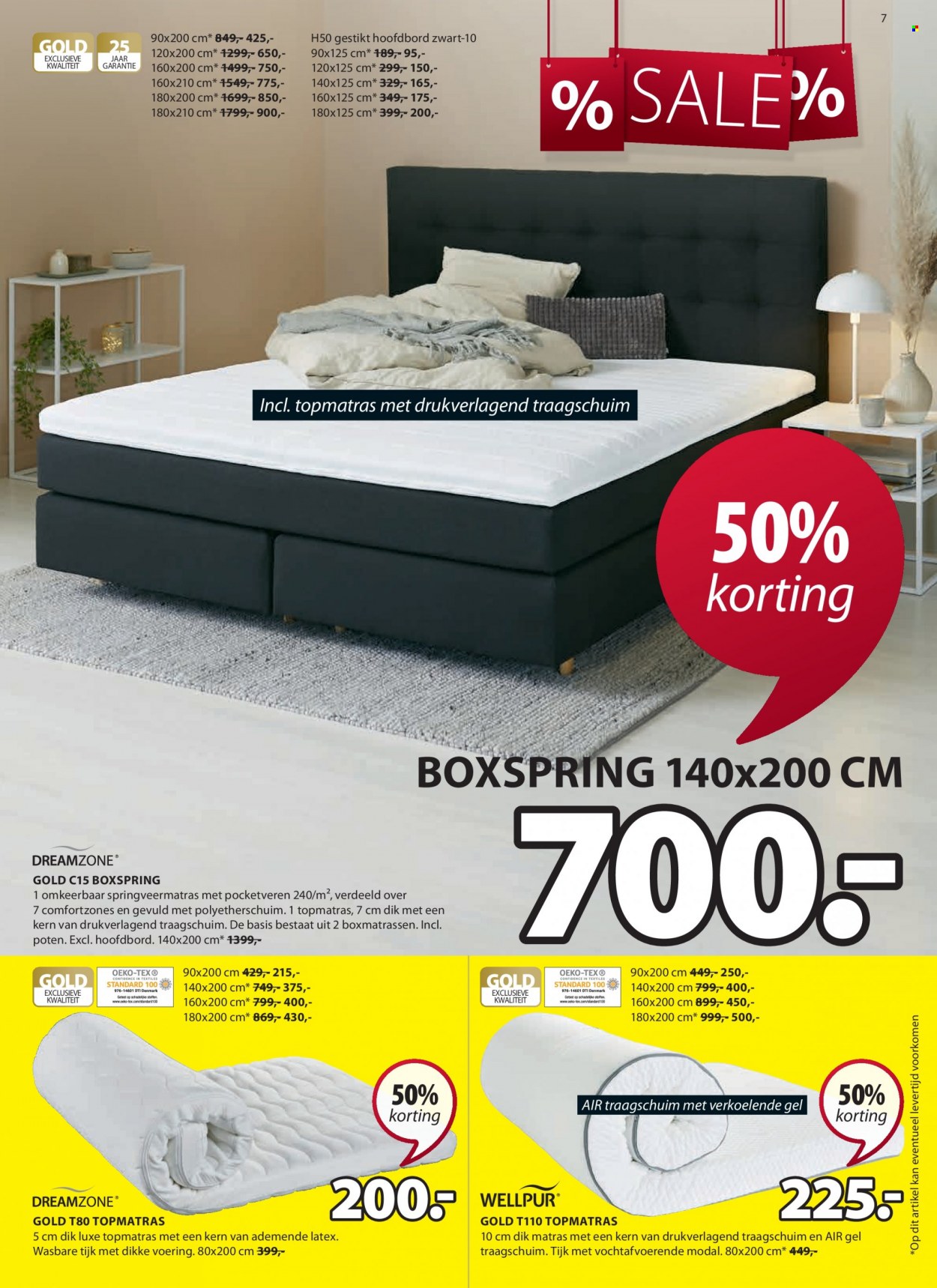 JYSK-aanbieding - 19-12-2022 - 1-1-2023. Pagina 7